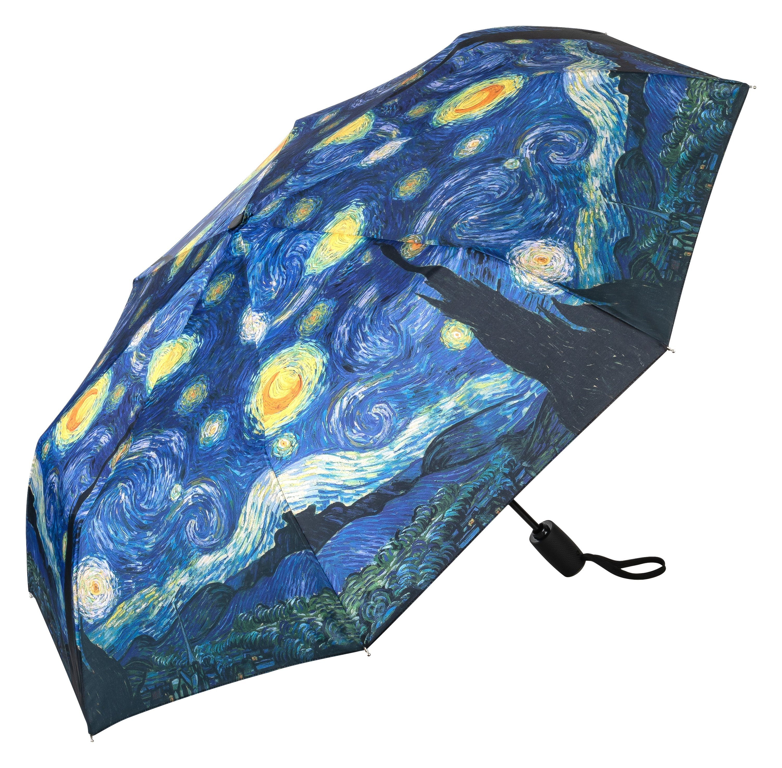 von Lilienfeld Taschenregenschirm Motivschirm Regenschirm Vincent günstig online kaufen