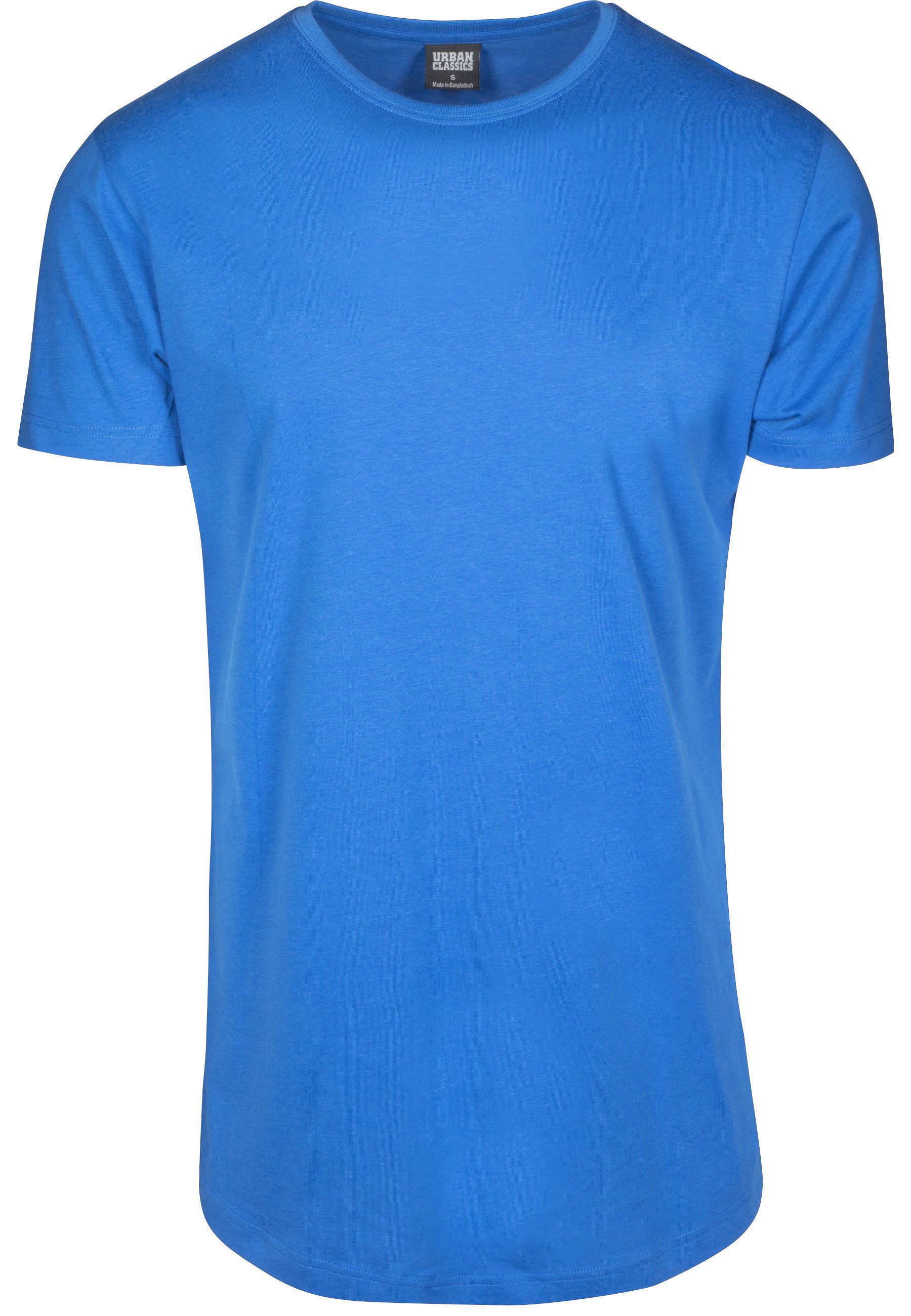 URBAN CLASSICS Kurzarmshirt Urban Classics Herren Shaped Long Tee (1-tlg)