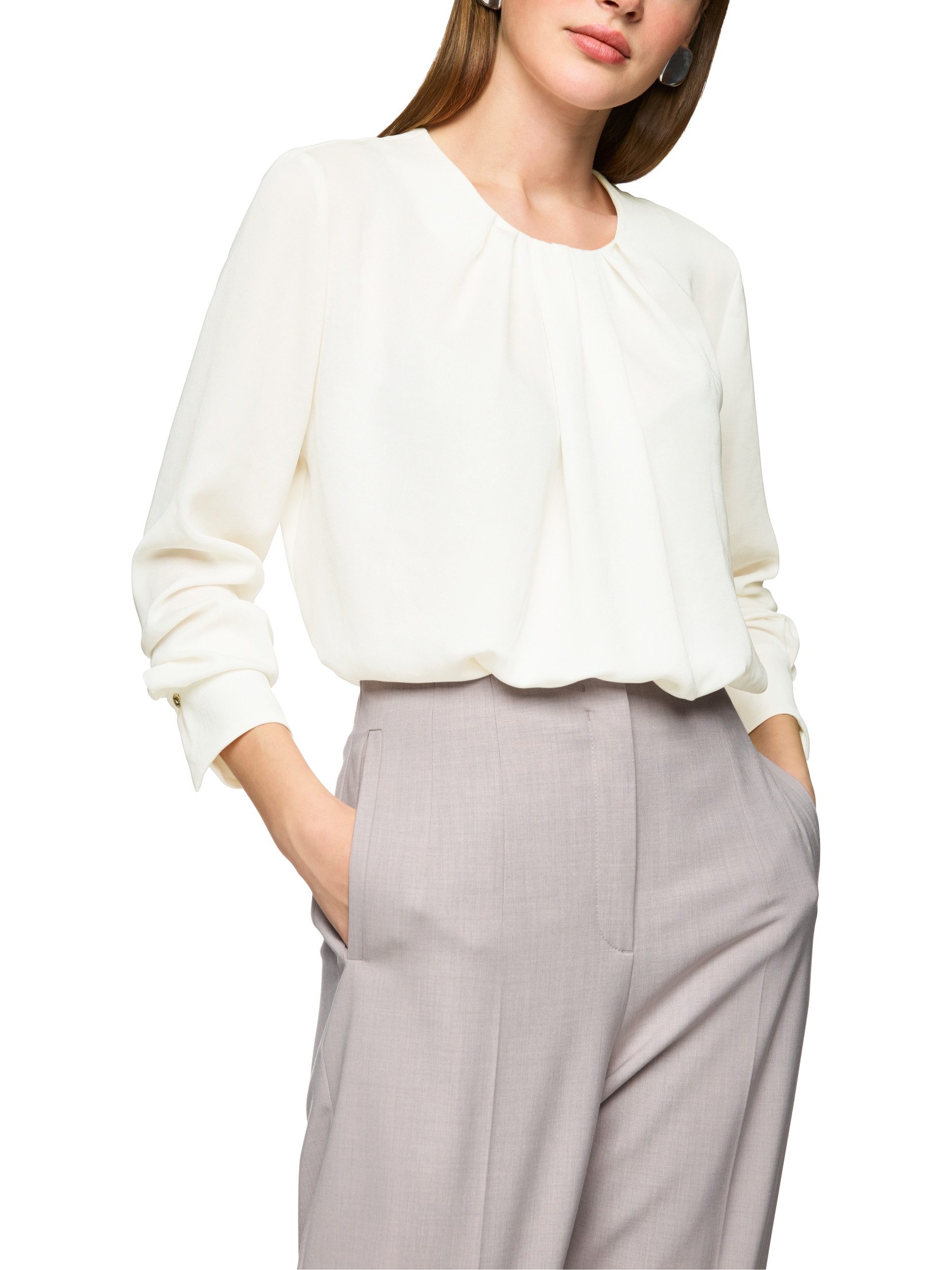 Marc Cain Blusentop Bluse