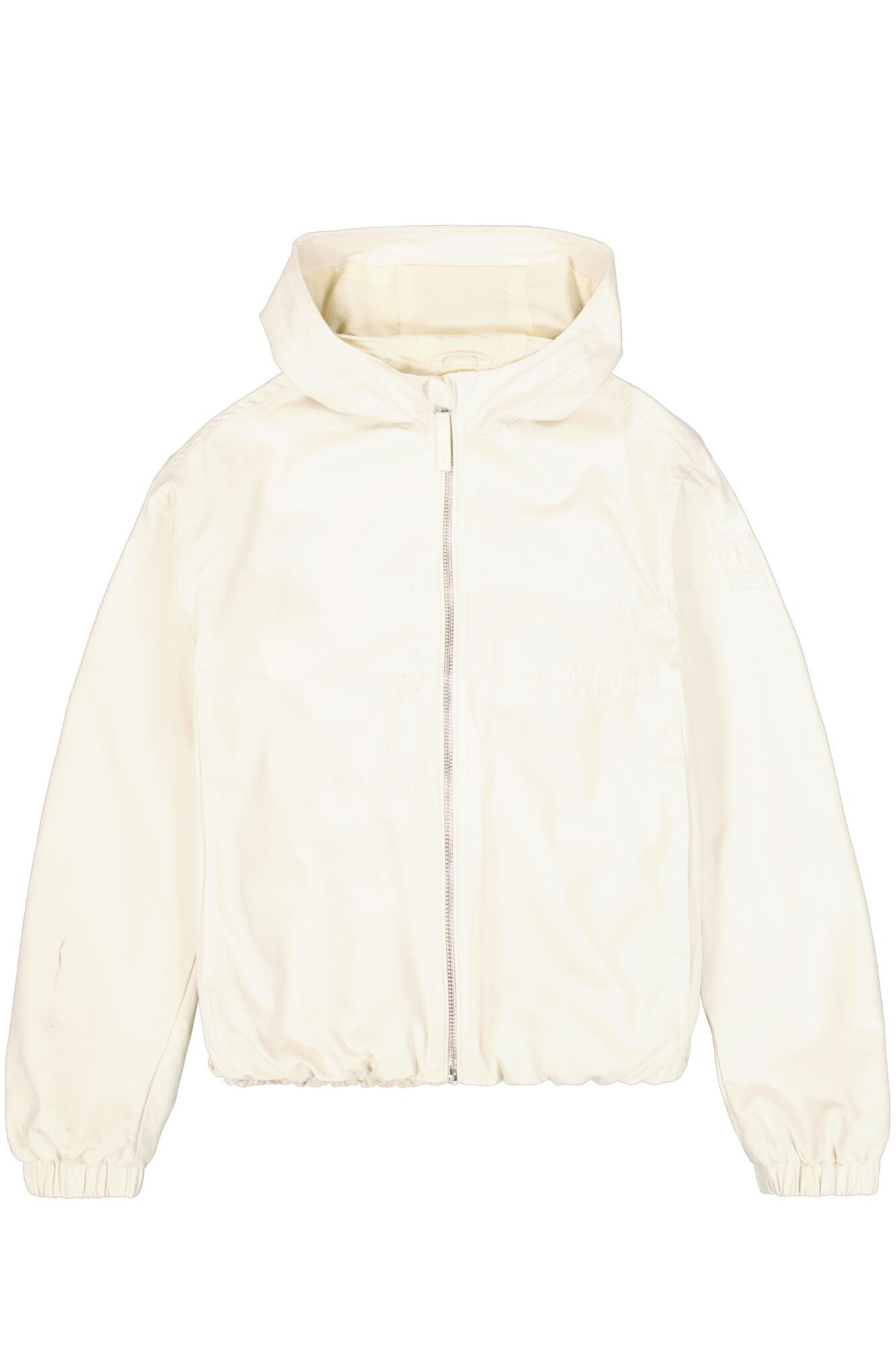 Garcia Bomberjacke mit Kapuze, dünn ohne Wattierung