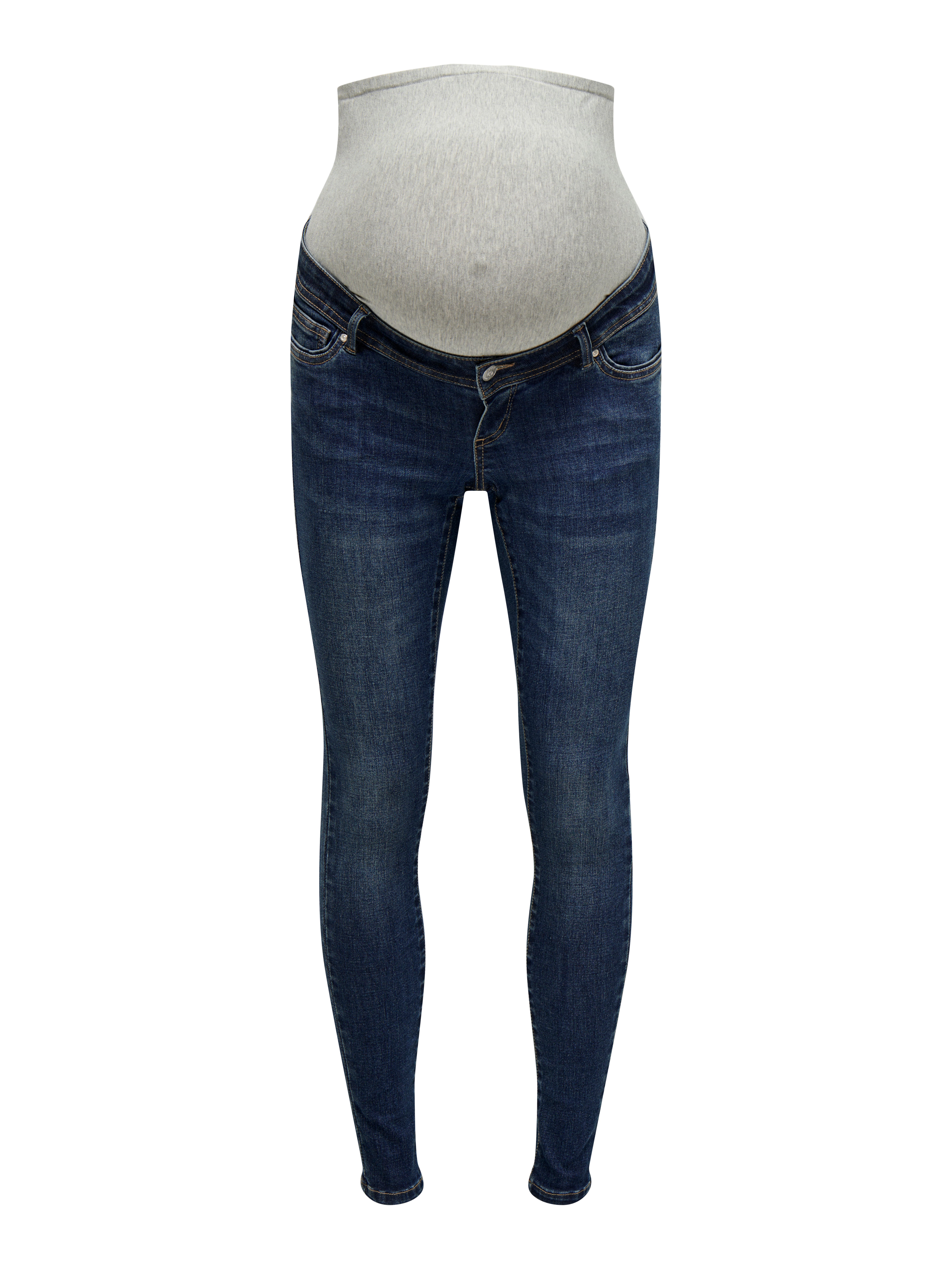 ONLY MATERNITY Umstandsjeans OLMWAUW MID SK DNM BJ5 NOOS