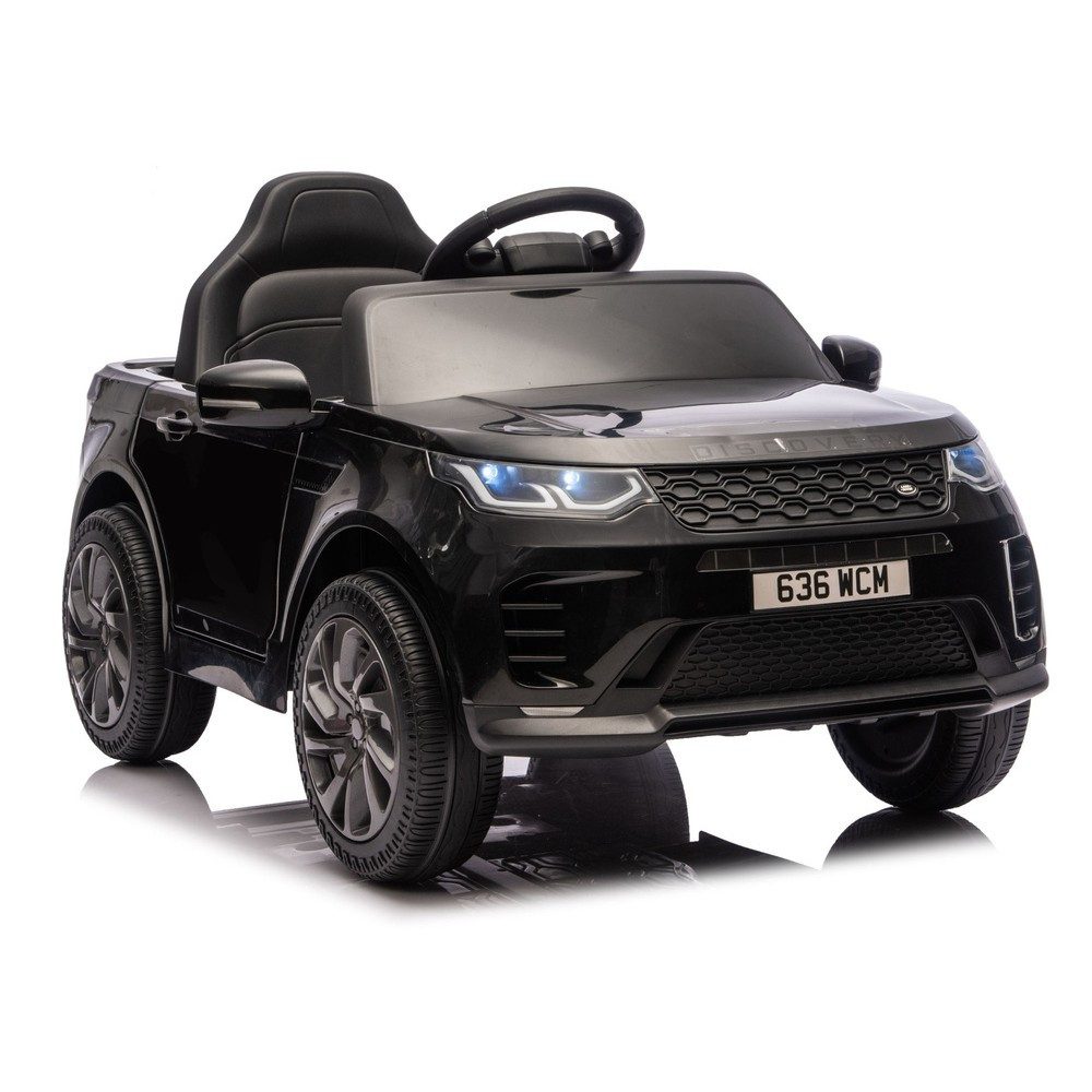 LEAN TOYS Elektro-Kinderauto Kinderfahrzeug Spielzeugauto Geländewagen, (1-tlg), LED-Scheinwerfer, Einzelsitz, Geländewagen-Optik