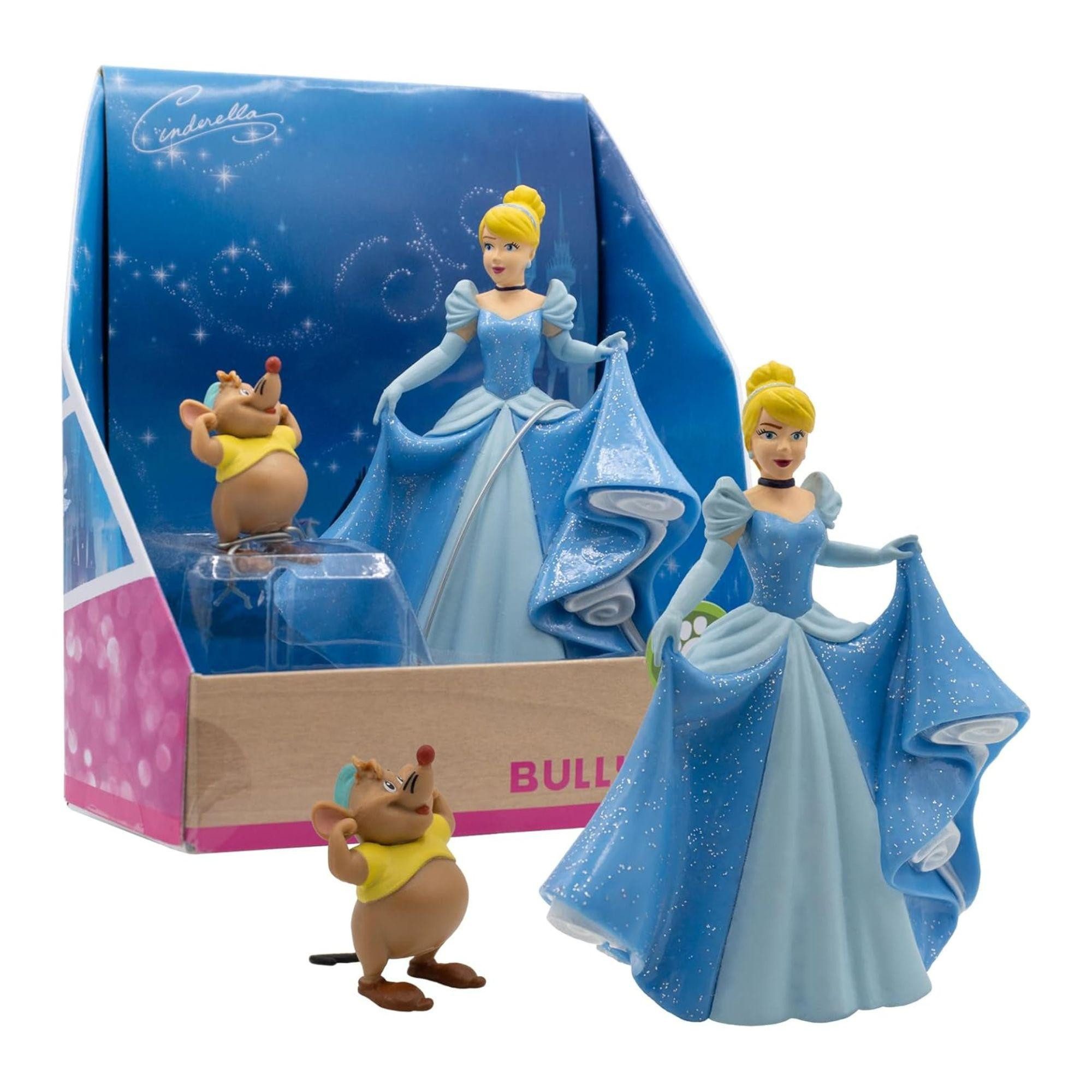 BULLYLAND Spielfigur Cinderella und Karli (13438) - Cinderella