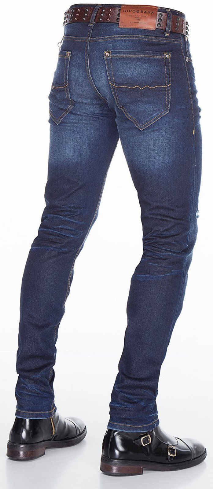 Herren Jeans Cipo & Baxx Slim-fit-Jeans