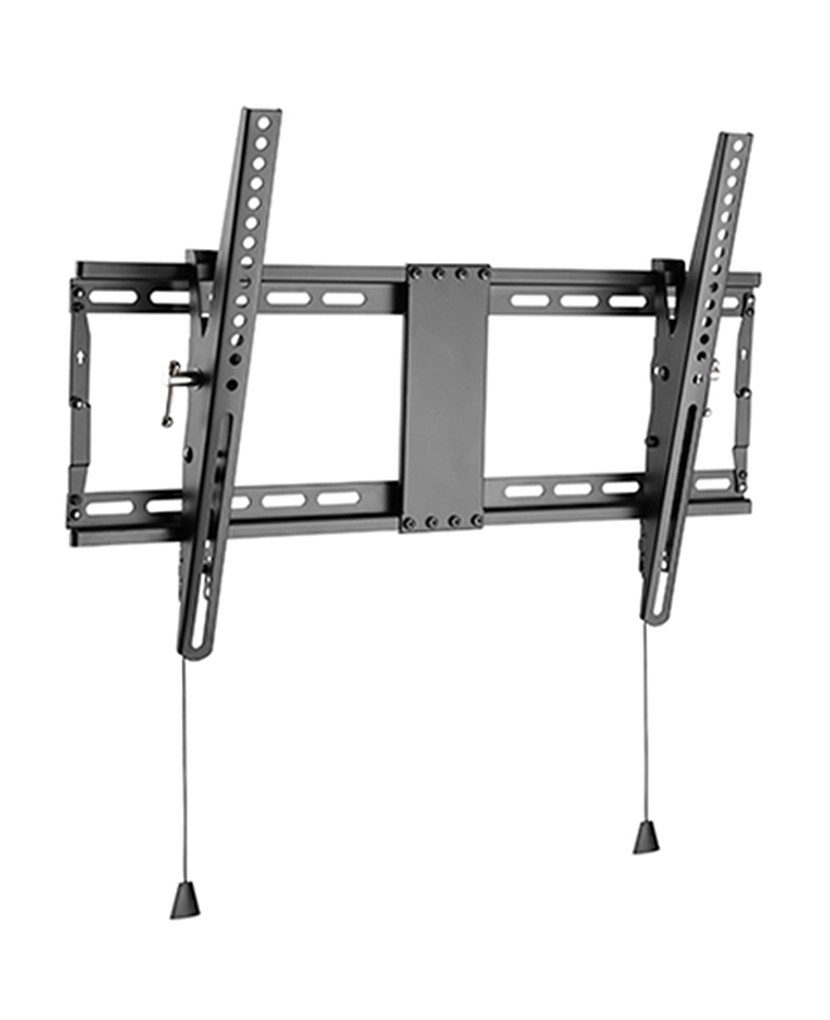 Gembird TV-Wandhalterung WM-80T-01, (bis 80 Zoll, Erlaubt bis zu 15 Grad Neigung)
