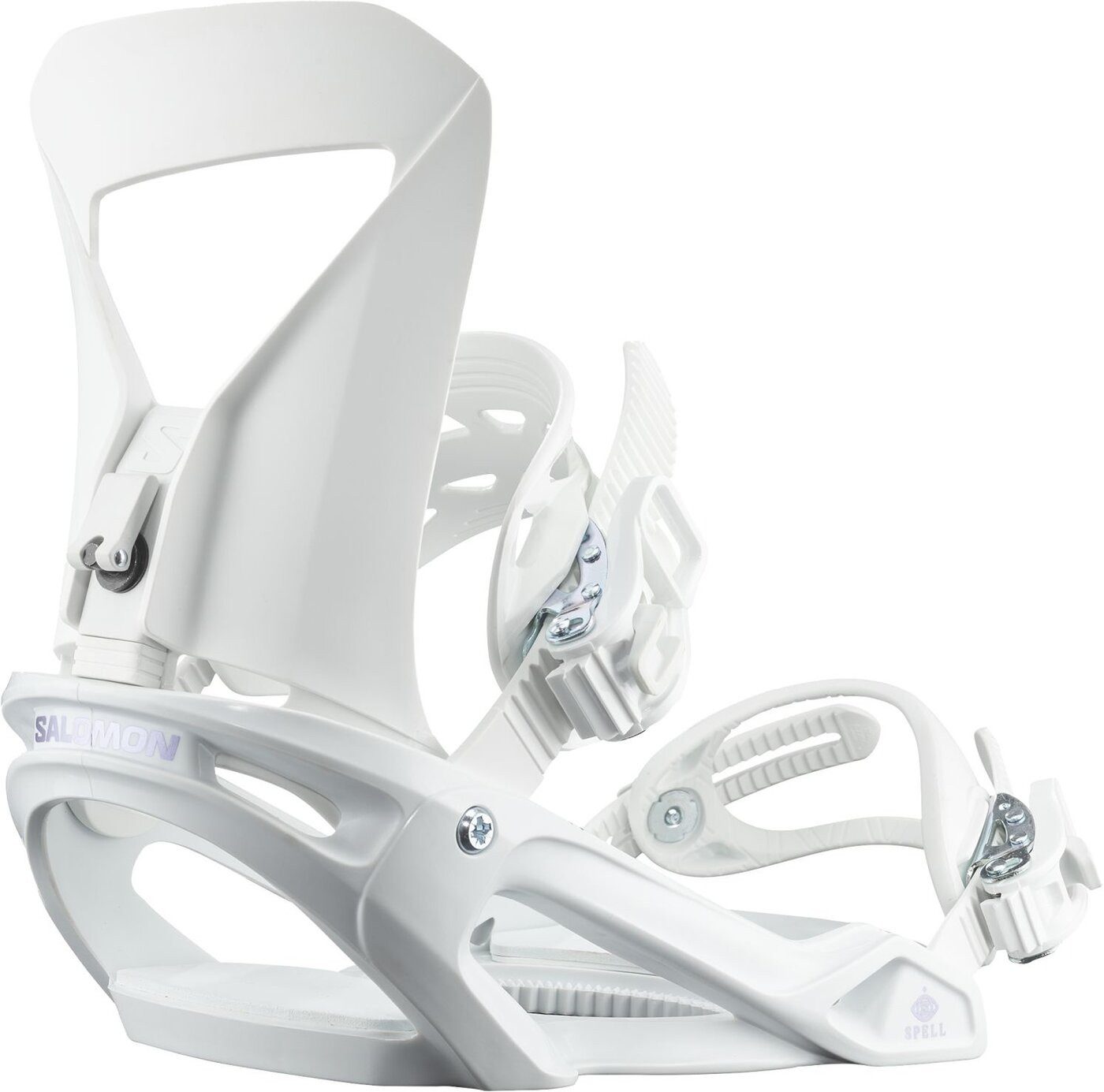 Salomon Snowboardbindung BOARD BIND. SPELL WHITE WHITE
