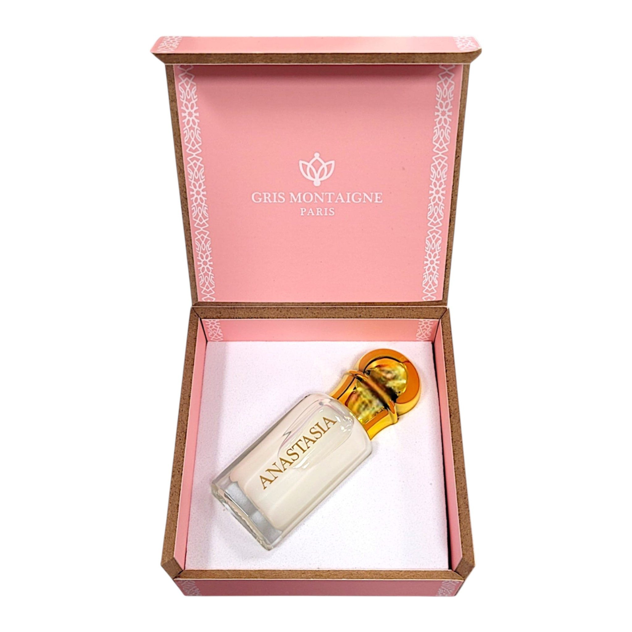 Gris Montaigne Paris Öl-Parfüm Gris Montaigne MUSC TAHARA Intimität Parfüm für Frauen 12ml
