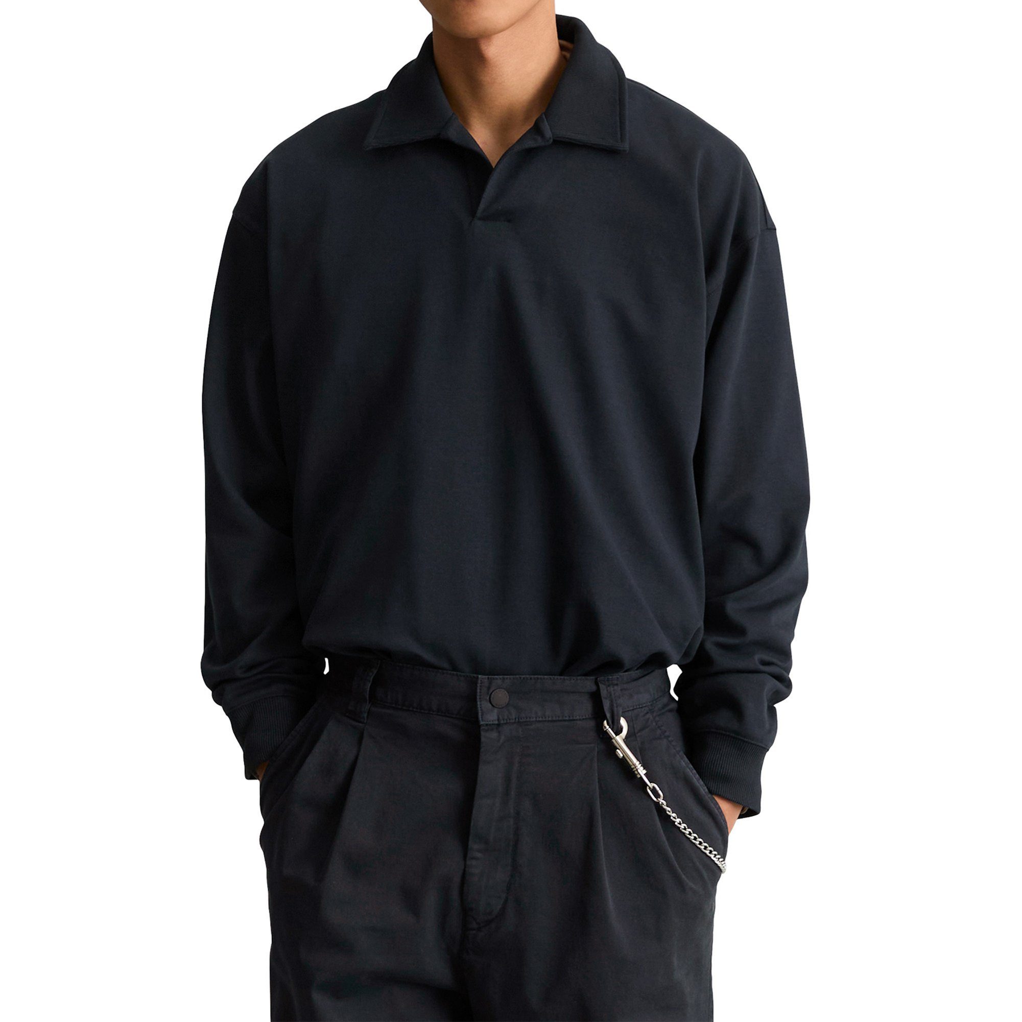 Marc O'Polo DENIM Sweatshirt Herren Sweatshirt 1er Pack Baumwolle (Packung, 1er Pack)