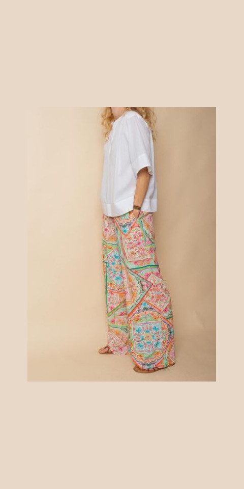 Emily Van Den Bergh Hemdbluse Bluse EMILY VAN DEN BERGH weiß