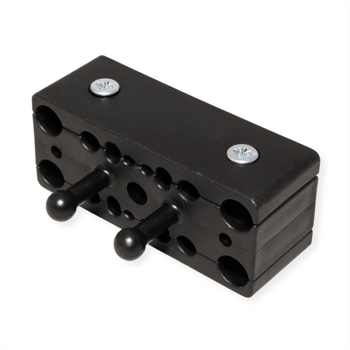 Easy-Stop schwarz Stromadapter