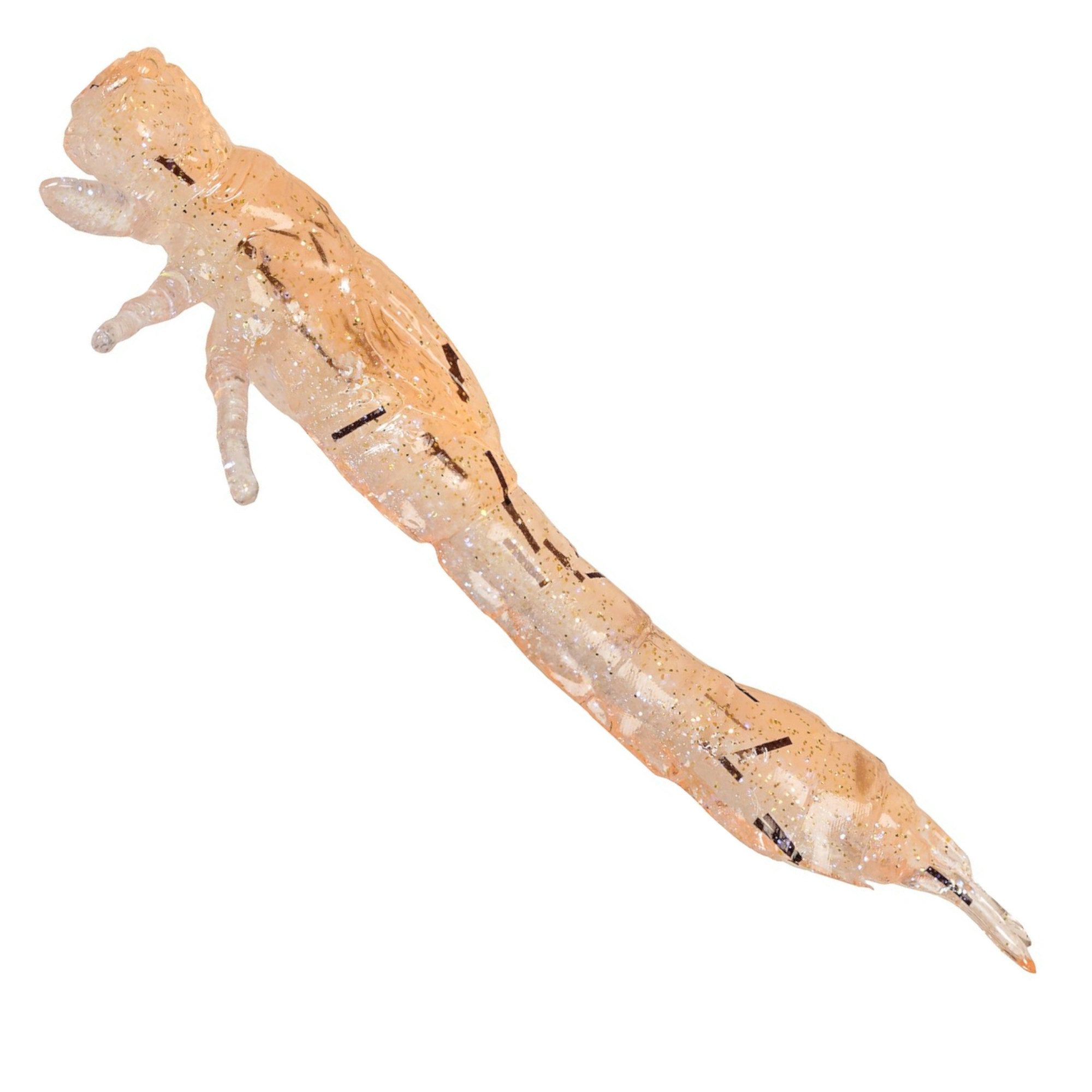 WESTIN Kunstköder Odonata Ned Creaturebait 6.5Cm 2G Uv Shrimp 4Pcs