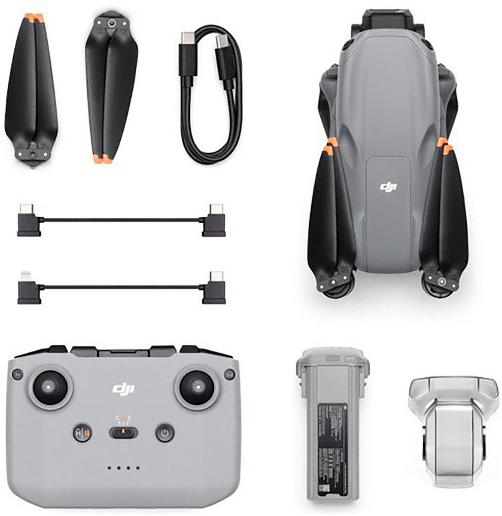 DJI Air 3S (DJI RC-N3) Drohne (4K Ultra HD, DJI RC-N3 Fernsteuerung)