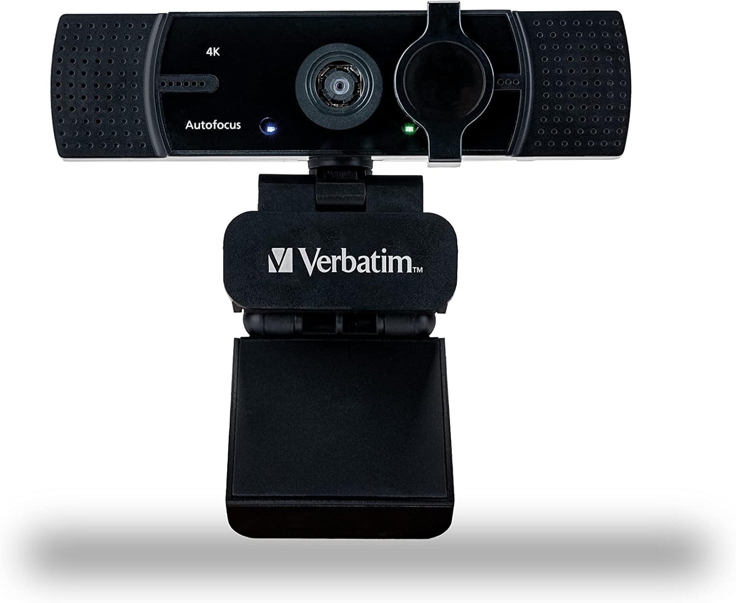 Verbatim Verbatim AWC-03 4K Webcam mit Autofokus Drehbar integr. Mikro Webcam