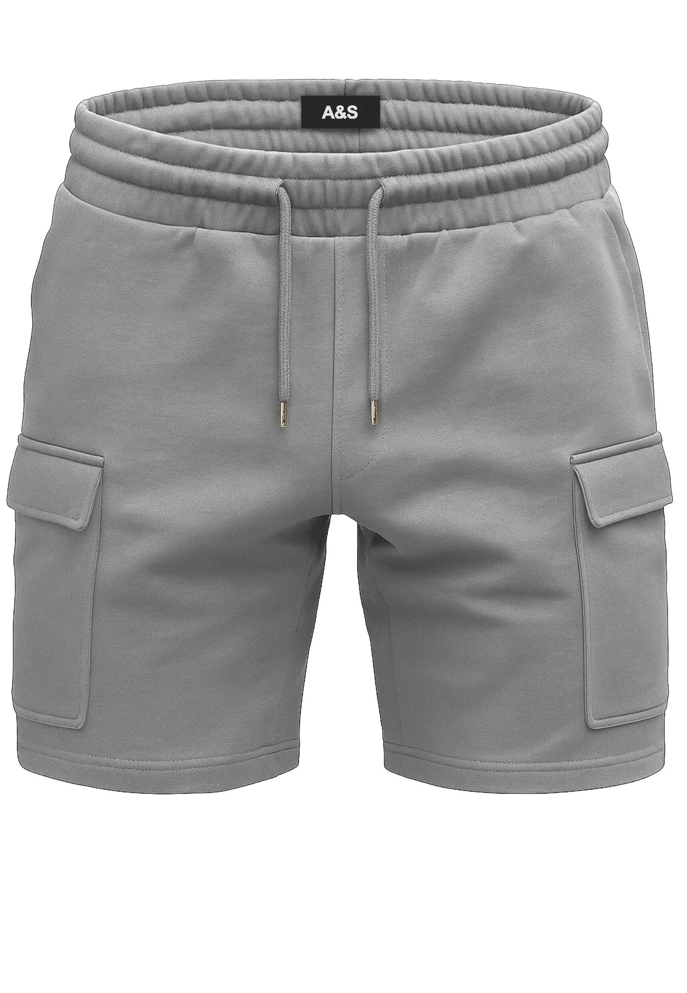 Egomaxx Sweatshorts Mit Cargo-Details und komfortablem günstig online kaufen