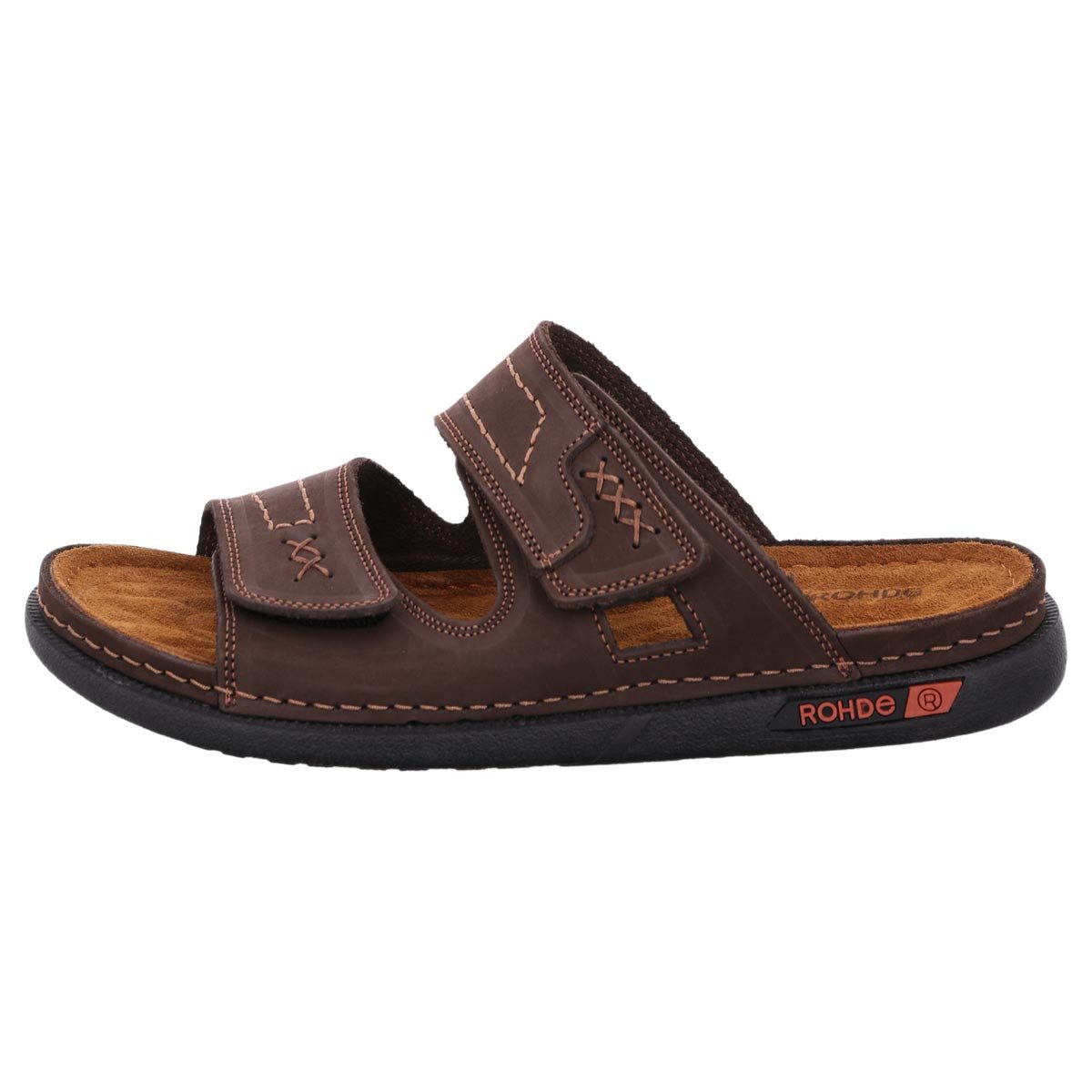 Rohde Cento Pantolette (1-tlg) Pantoletten - Weiche gepolsterte Lederdeckso günstig online kaufen