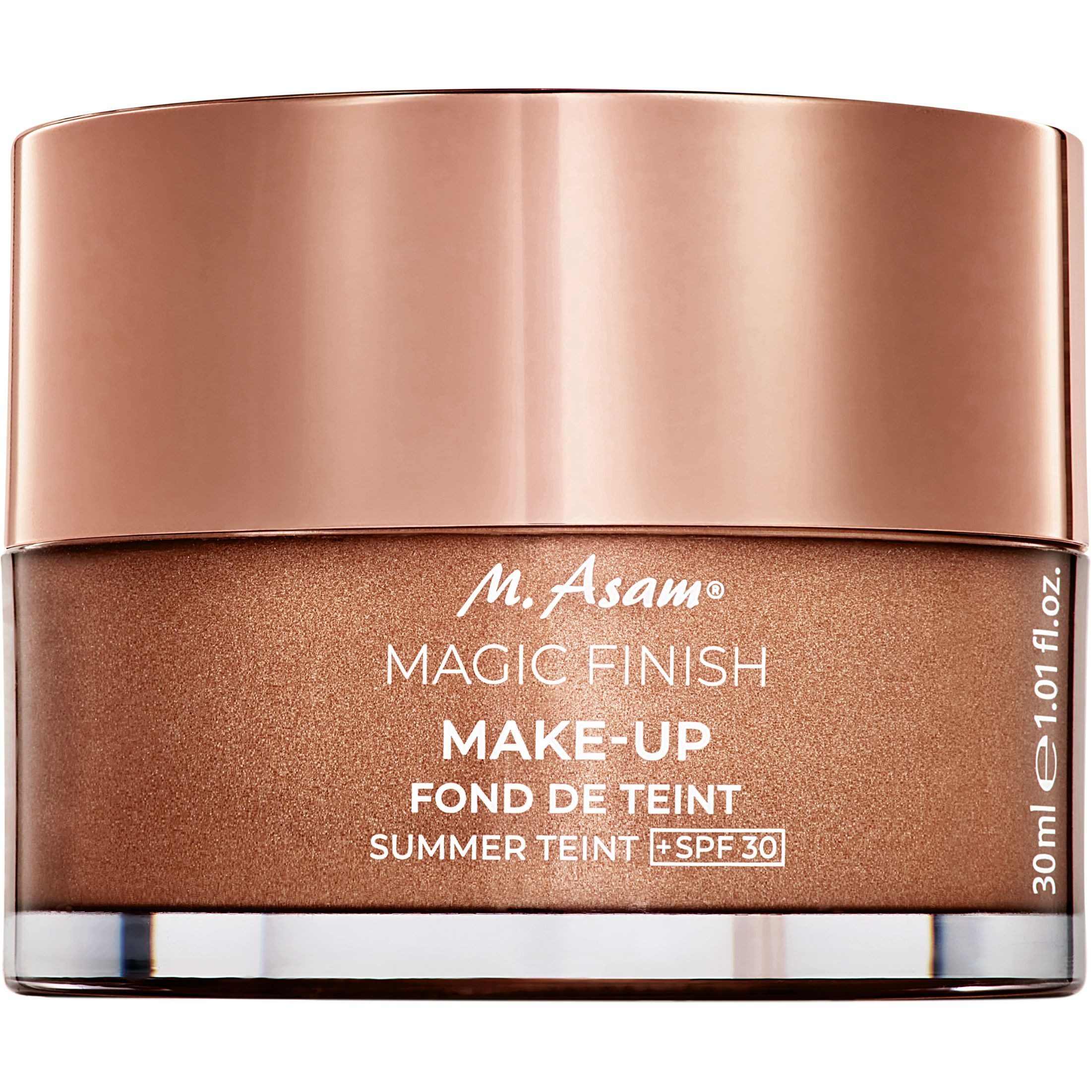 M. Asam Make-up Magic Finish Make up Sommer Teint LSF 30
