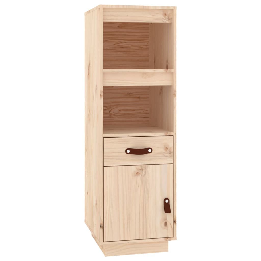 Highboard Highboard 34x40x108,5 cm Massivholz Kiefer