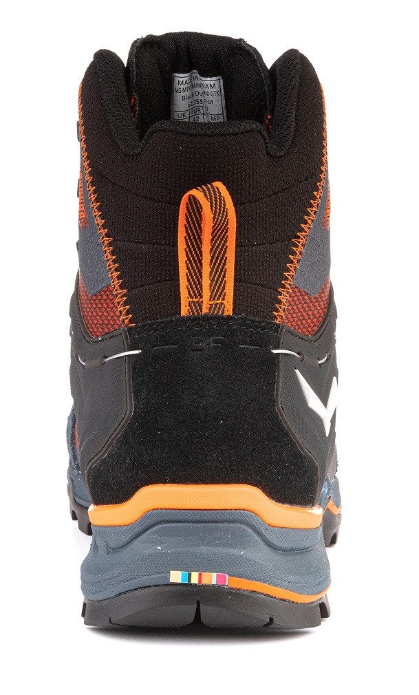 Salewa Mtn Trainer Lite Mid GTX (Trekking, wasserdicht) orange/schwarz Herren Wanderschuh
