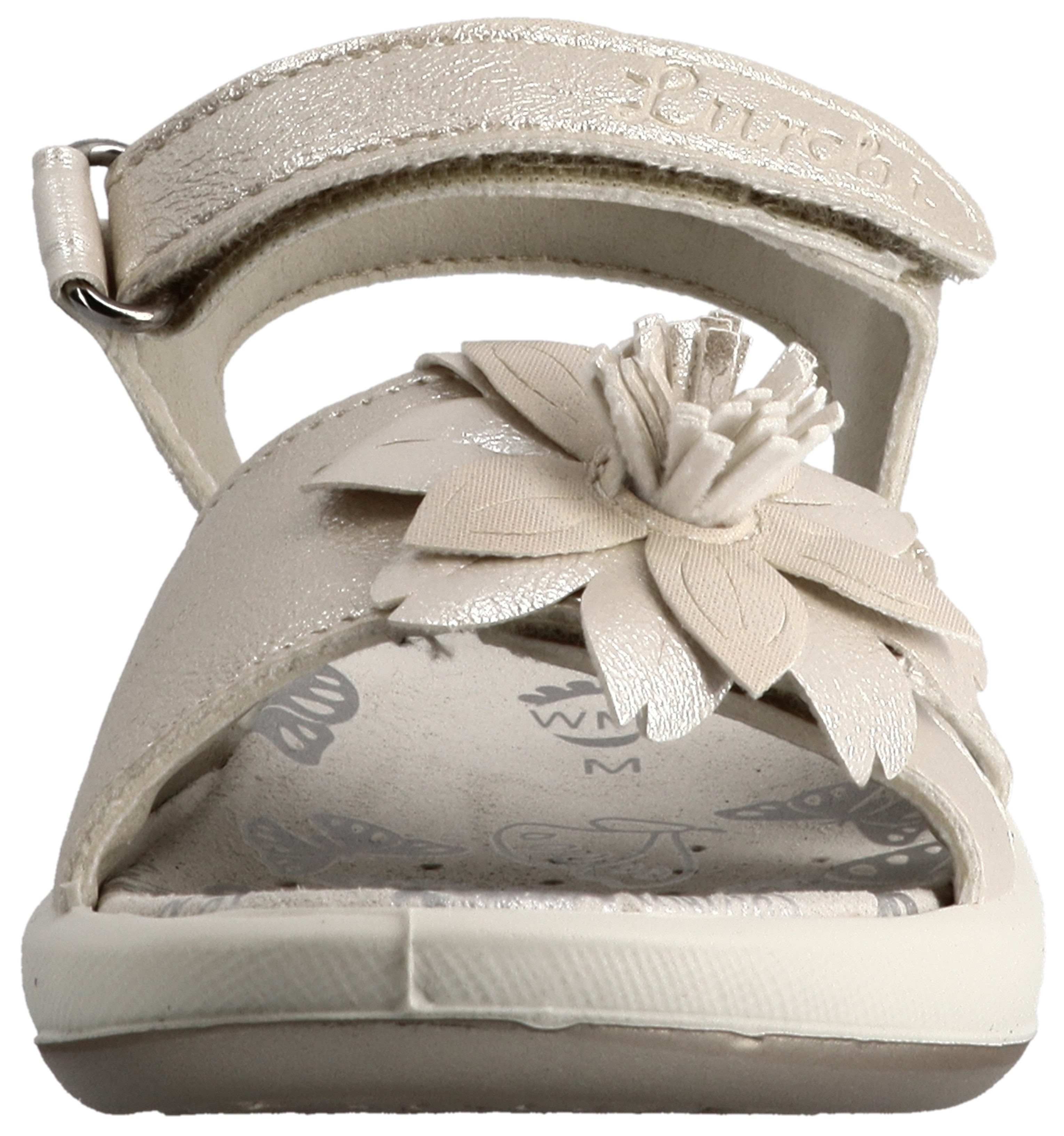 Lurchi Flora Sandale Sandalette mit Blumenverzierung, Größenschablone zum Download – Bild 5 von 5