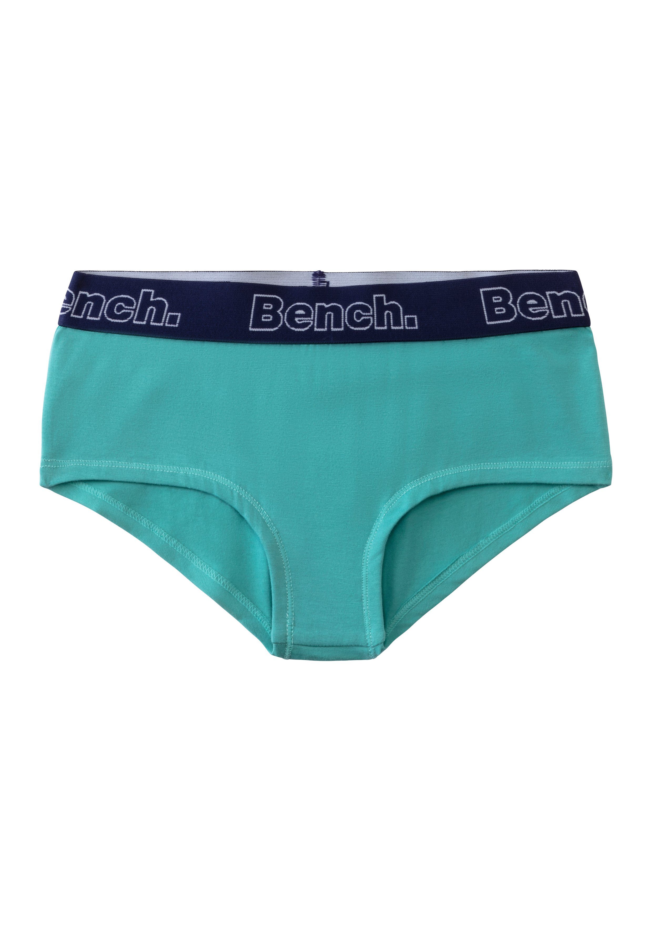 Bench. Panty (Packung, 3-St) mit kontrastfarbigem Webbund