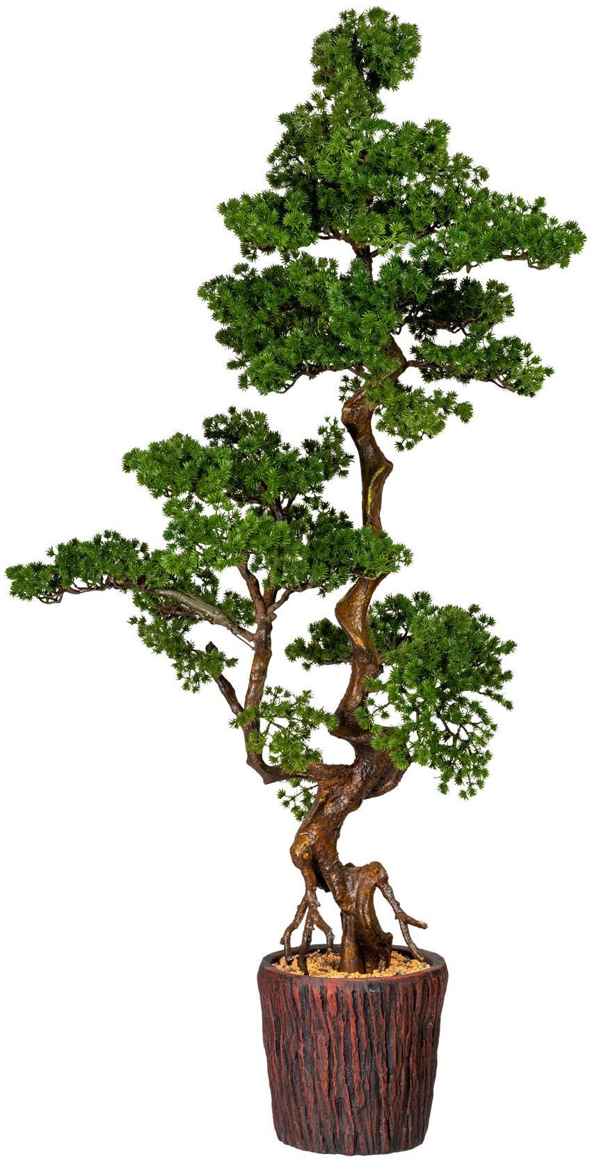 Kunstbonsai Perreux Bonsai Lärche, Home affaire, Höhe 155 cm, im Magnesiatopf