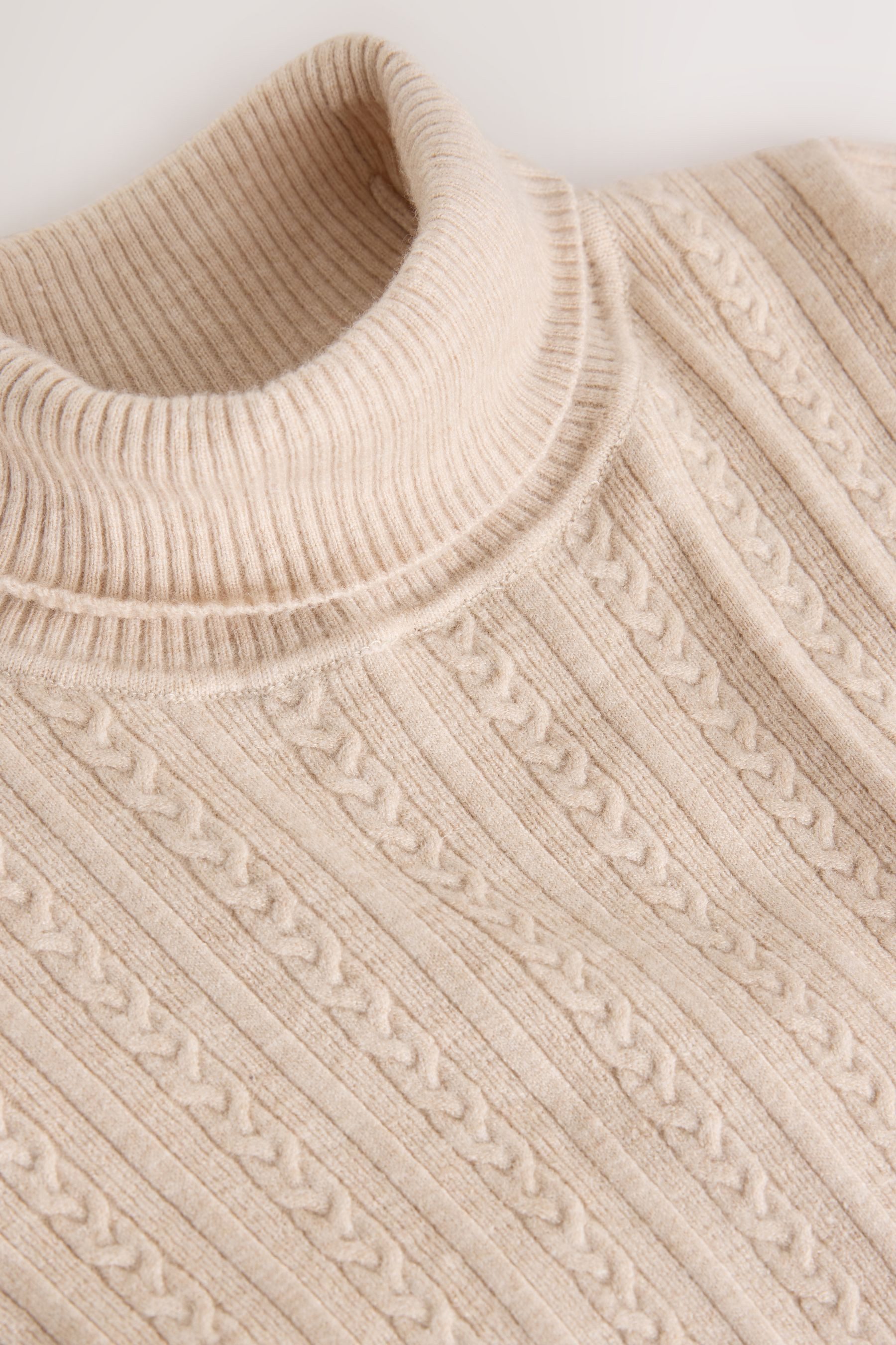Next Strickpullover Rollkragenpullover (1-tlg)
