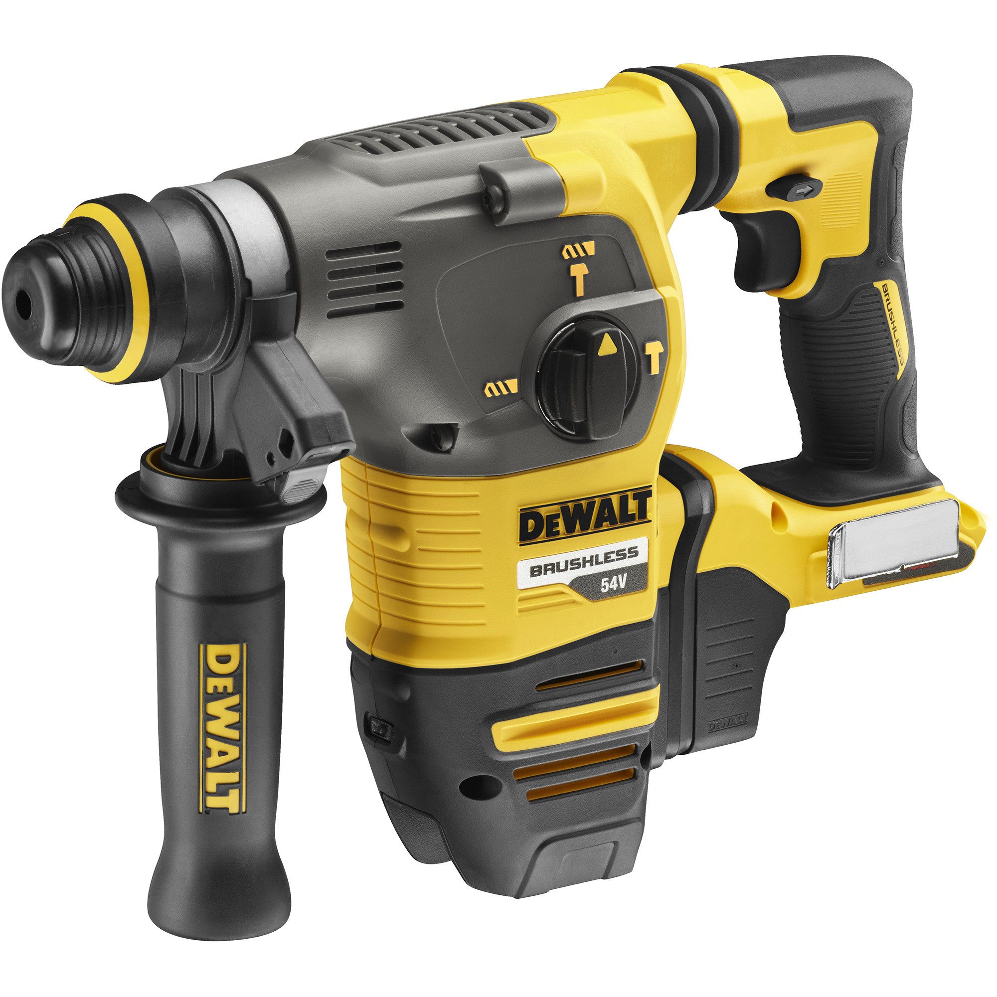 DeWalt Bohrmaschine DEWALT XR FLEXVOLT Akku-Kombihammer DCH333NT