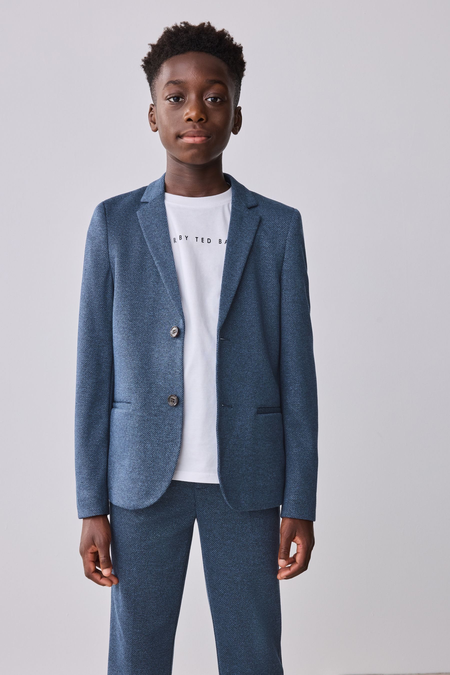 Baker by Ted Baker Anzugsakko Baker by Ted Baker Jersey-Anzugsakko (1-tlg)