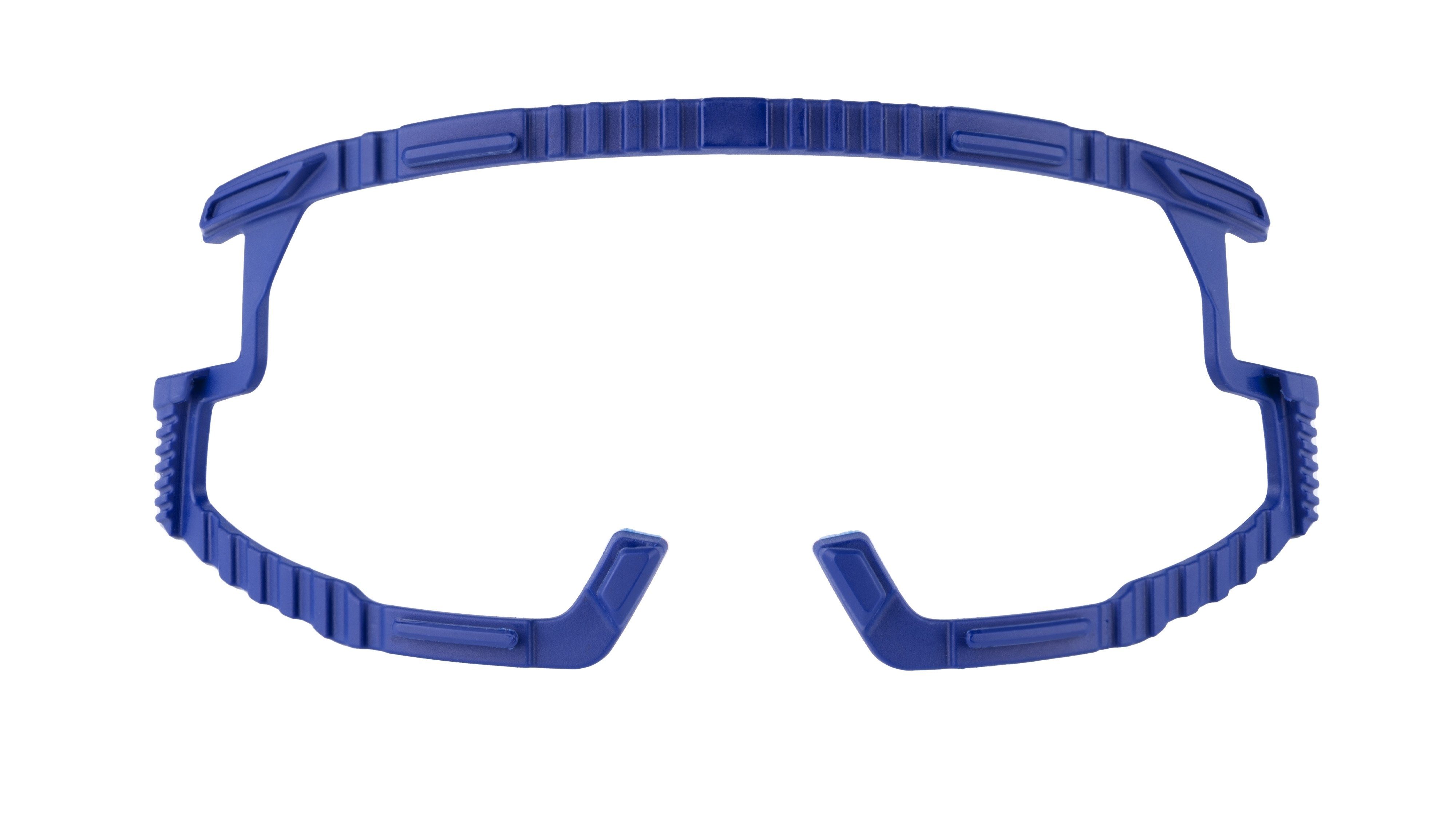 F FORCE fluo - blau Fahrradbrille Sonnenbrille GRIP