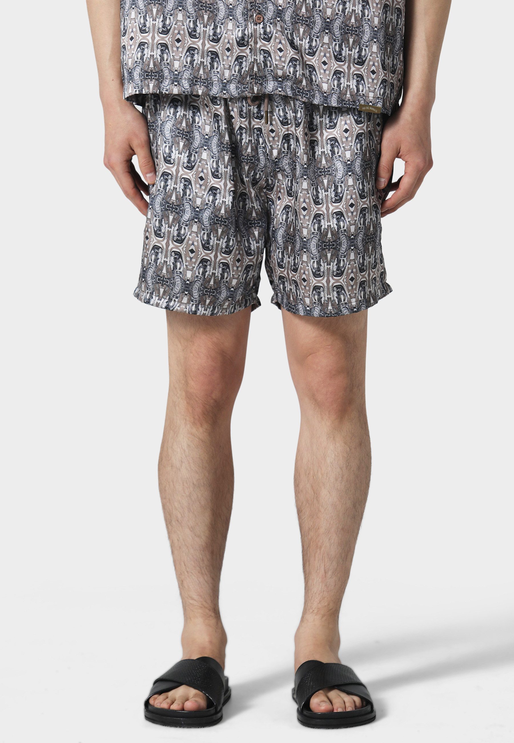 Pas De Monaco Shorts Pas De Monaco FORMULAR COCKPIT SHORTS (1-tlg)