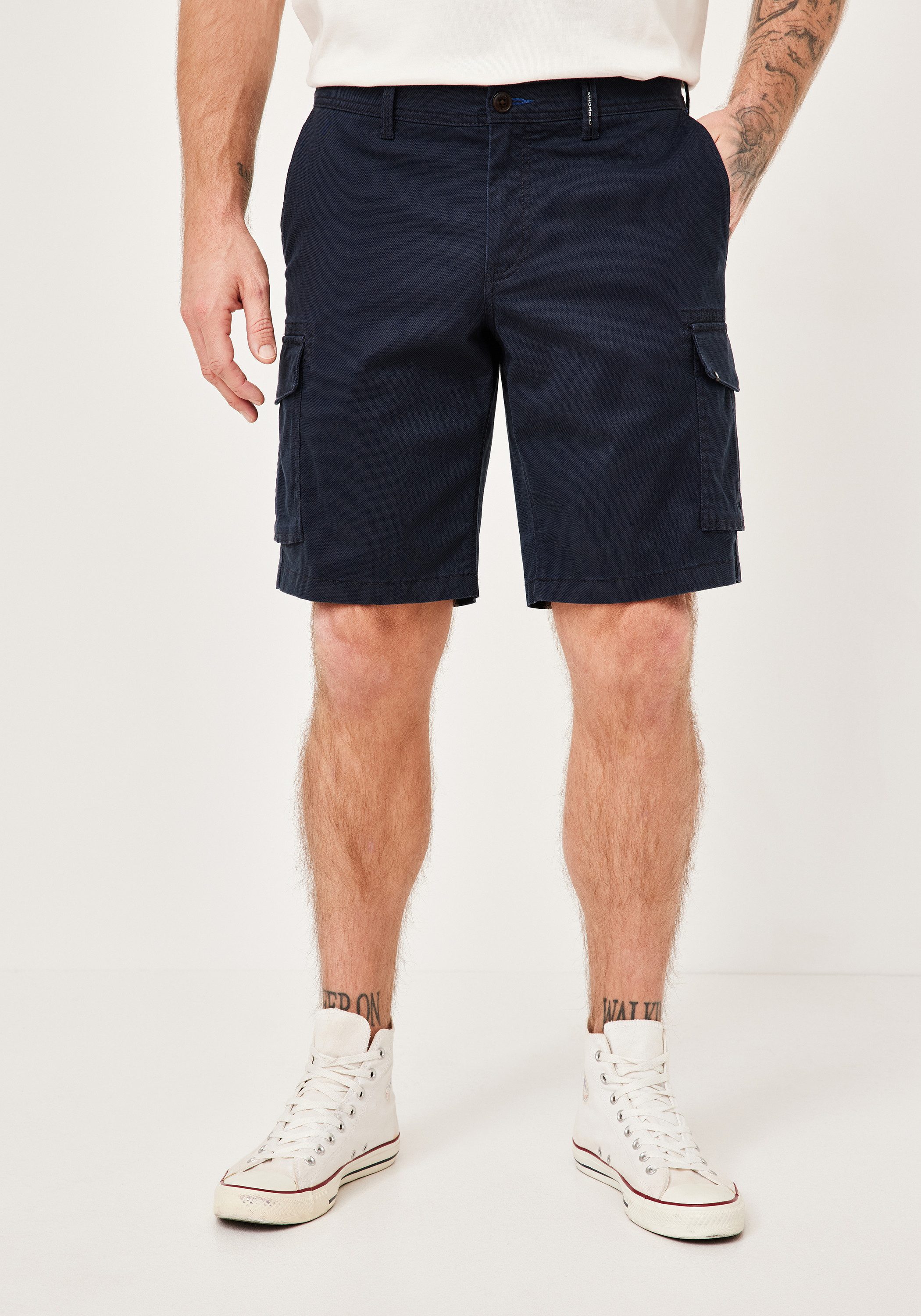 Redpoint Cargobermudas CALGARY Regular Fit Cargobermudas günstig online kaufen