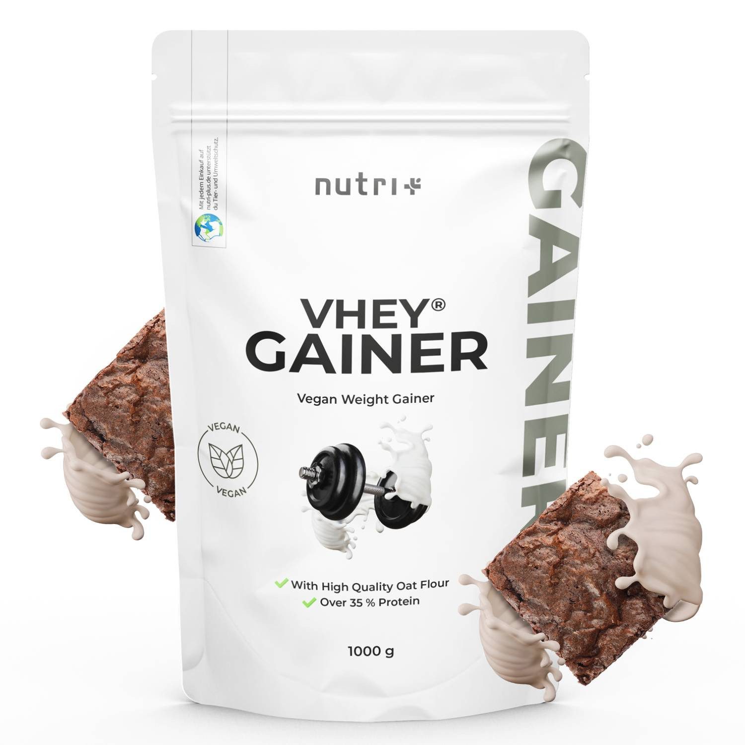 VHEY Gainer - 1000g (4 Sorten) Pulver