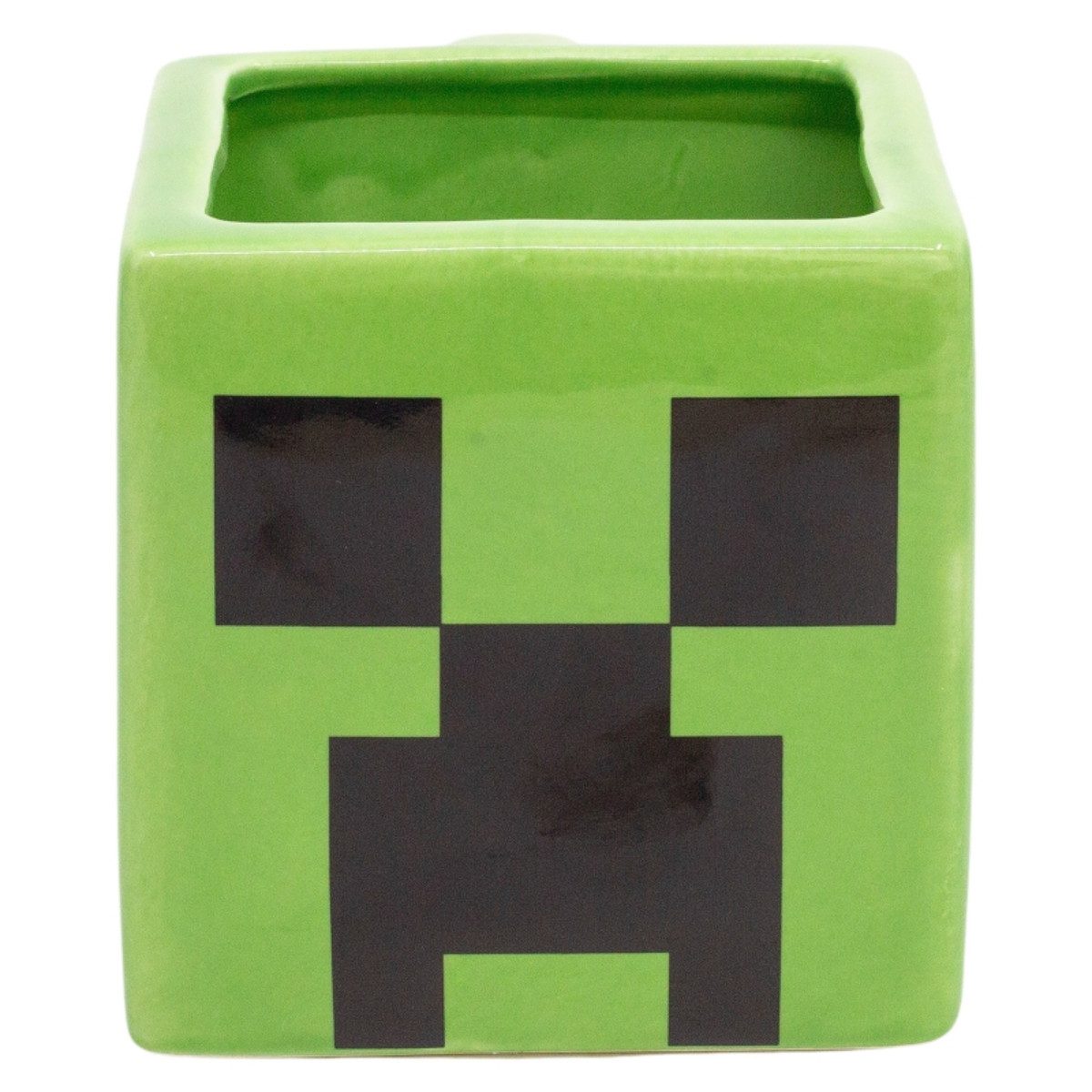 Minecraft Tasse 440 ml Keramikbecher in Geschenkbox mit Charakterdesign, 1-tlg.