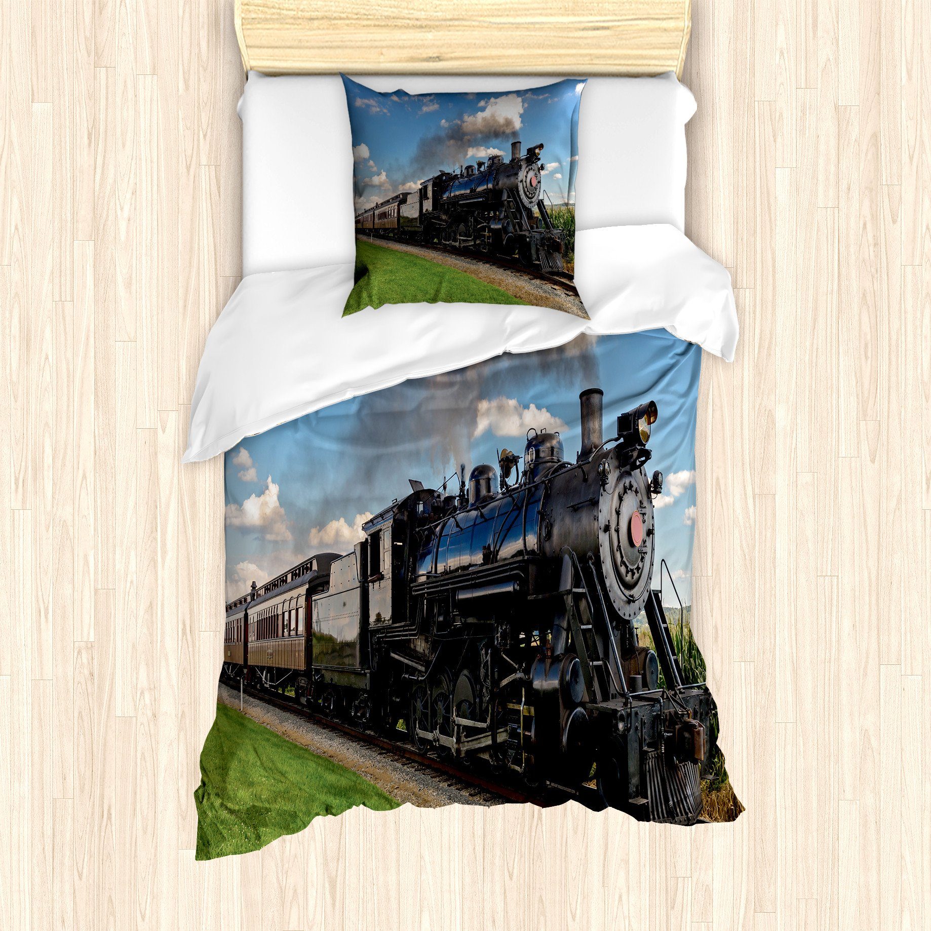 Abakuhaus Bettwäsche Milbensicher Allergiker geeignet mit Kissenbezug, Micr günstig online kaufen