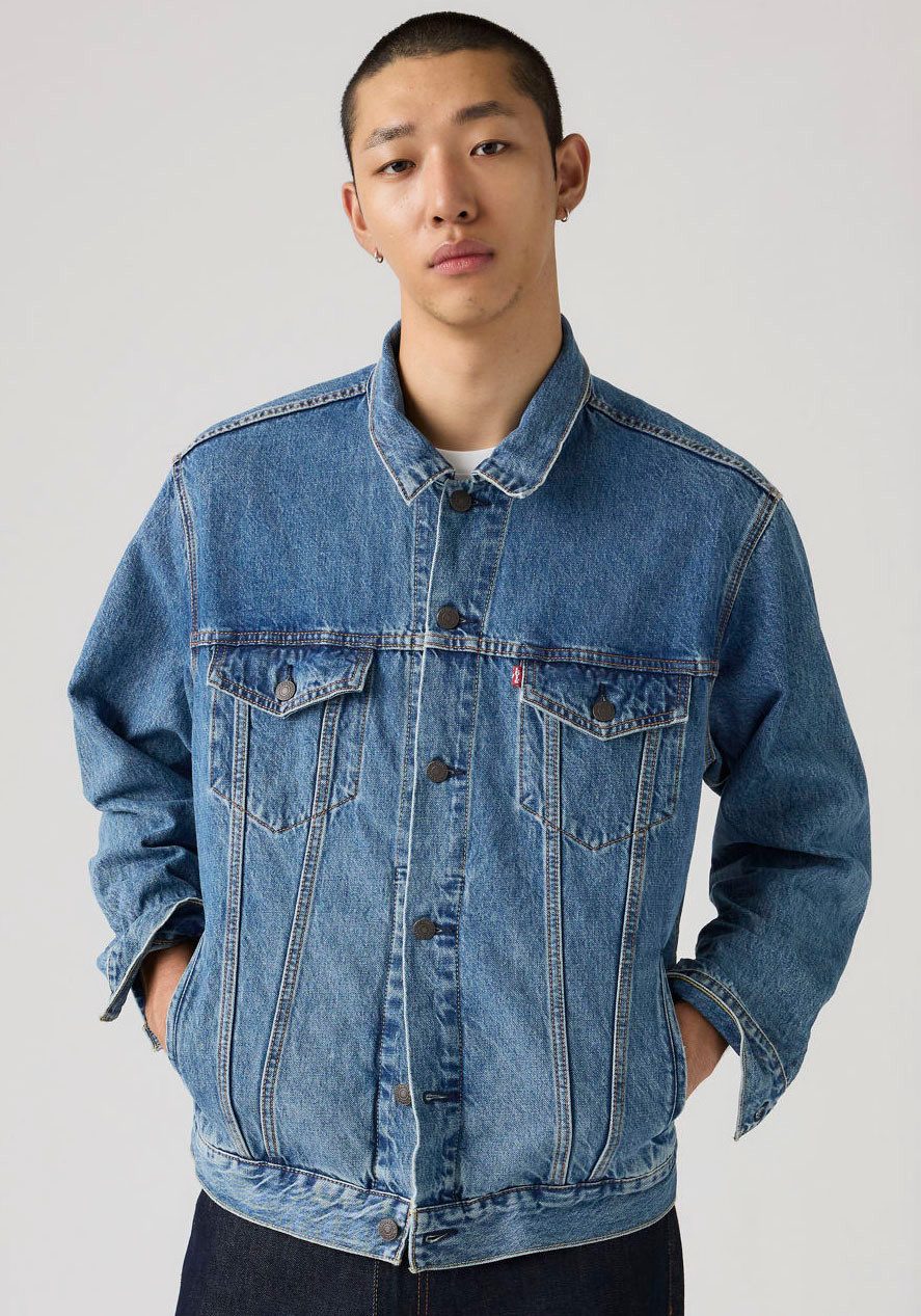 Levi's® Jeansjacke NEW RELAXED FIT TRUCK