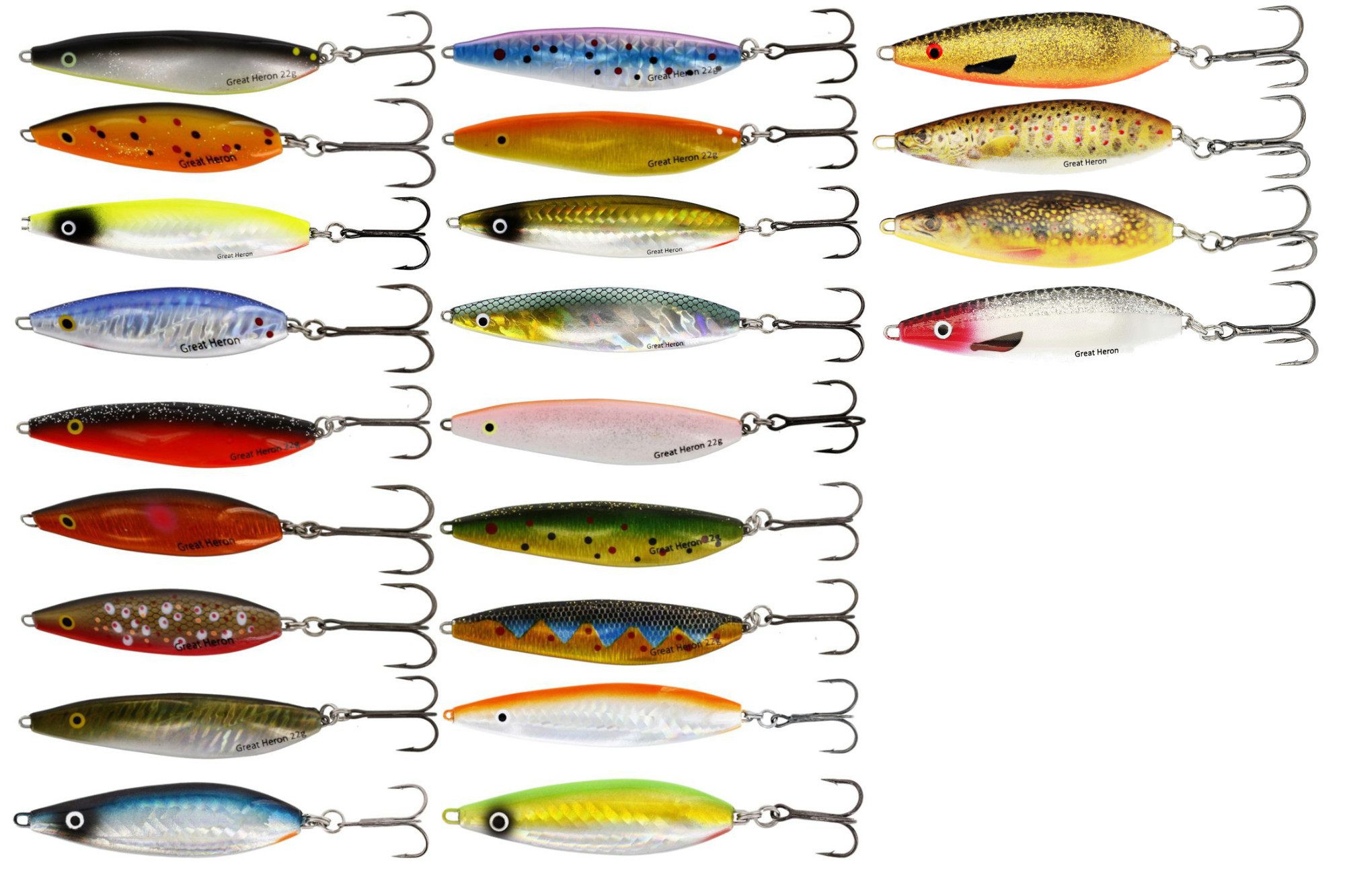 WESTIN Kunstköder Westin Blinker Great Heron 22g 8,5cm