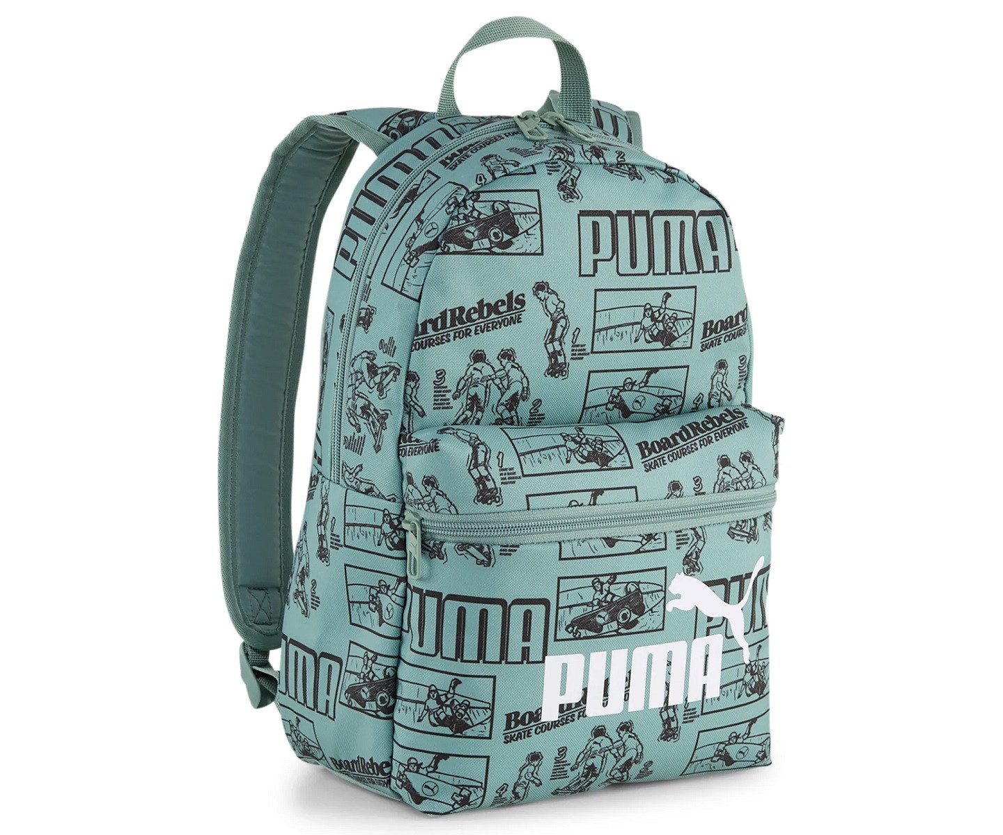 PUMA Kinderrucksack Phase AOP Small Backpack (1, 1-tlg., Stück), 11
