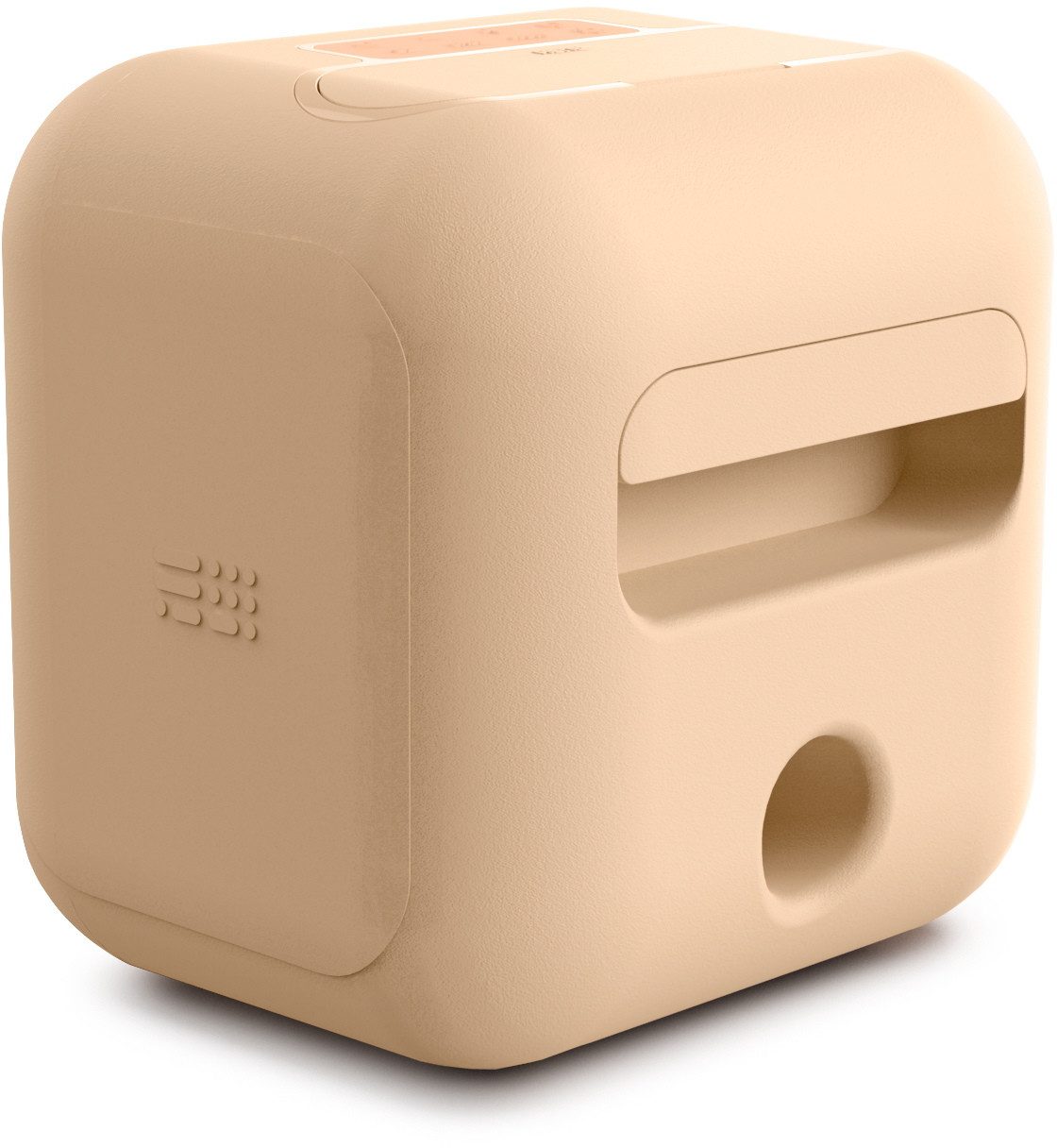 BigBen Bluetooth portabler Lautsprecher Party Karaoke Licht peach AU389159 Portable-Lautsprecher