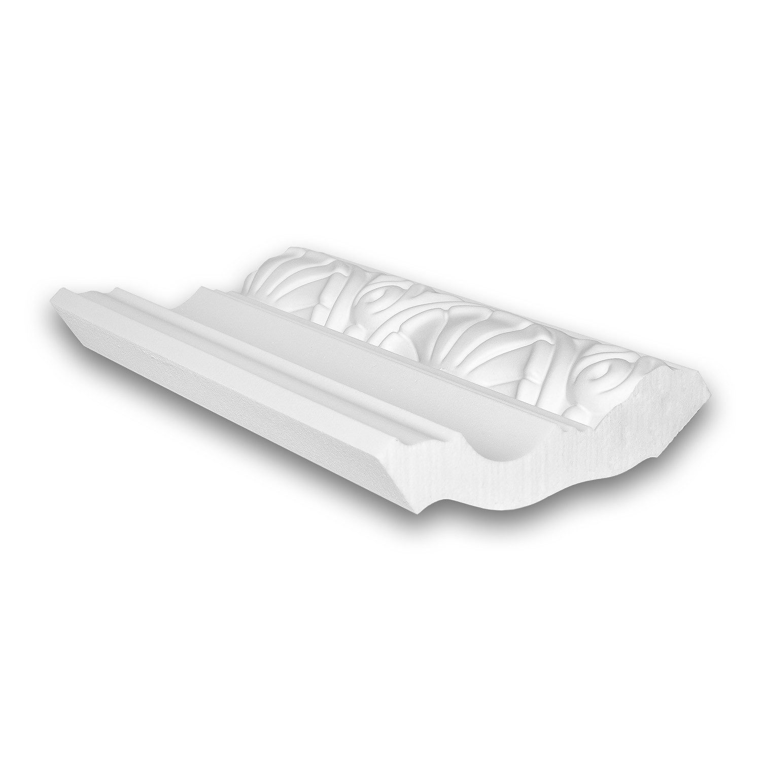 Profhome Deckenprofil 1 MUSTERSTÜCK S-150251 10 cm MUSTER der Eckleiste Zierleiste (1 MUSTERSTÜCK, Produktmuster, 1-St., Muster der Eckleiste, Stuckleiste, Zierleiste), 1 MUSTERSTÜCK, Produktmuster