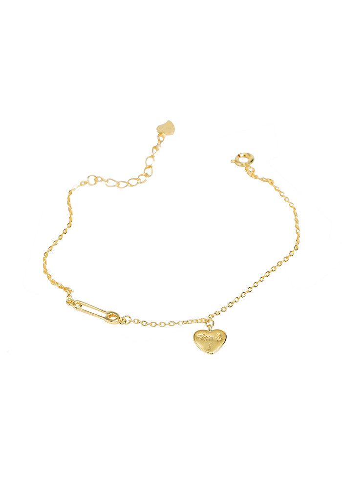 Color Design Armband mit Gravur Silberarmband aus 925 Silber CD-SMK-18 (mit günstig online kaufen