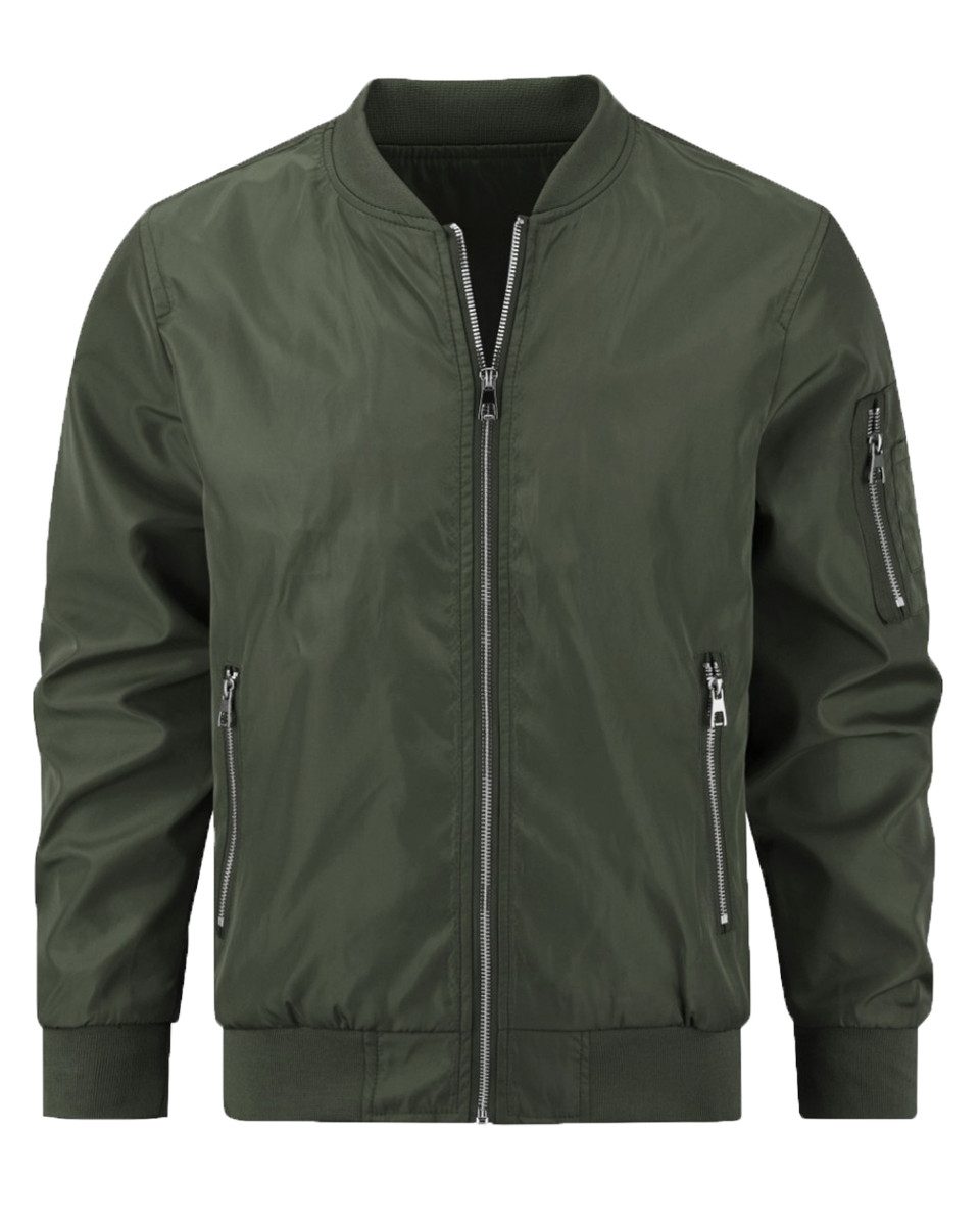 Allthemen Bomberjacke Herren leichte Übergangsjacke mit günstig online kaufen