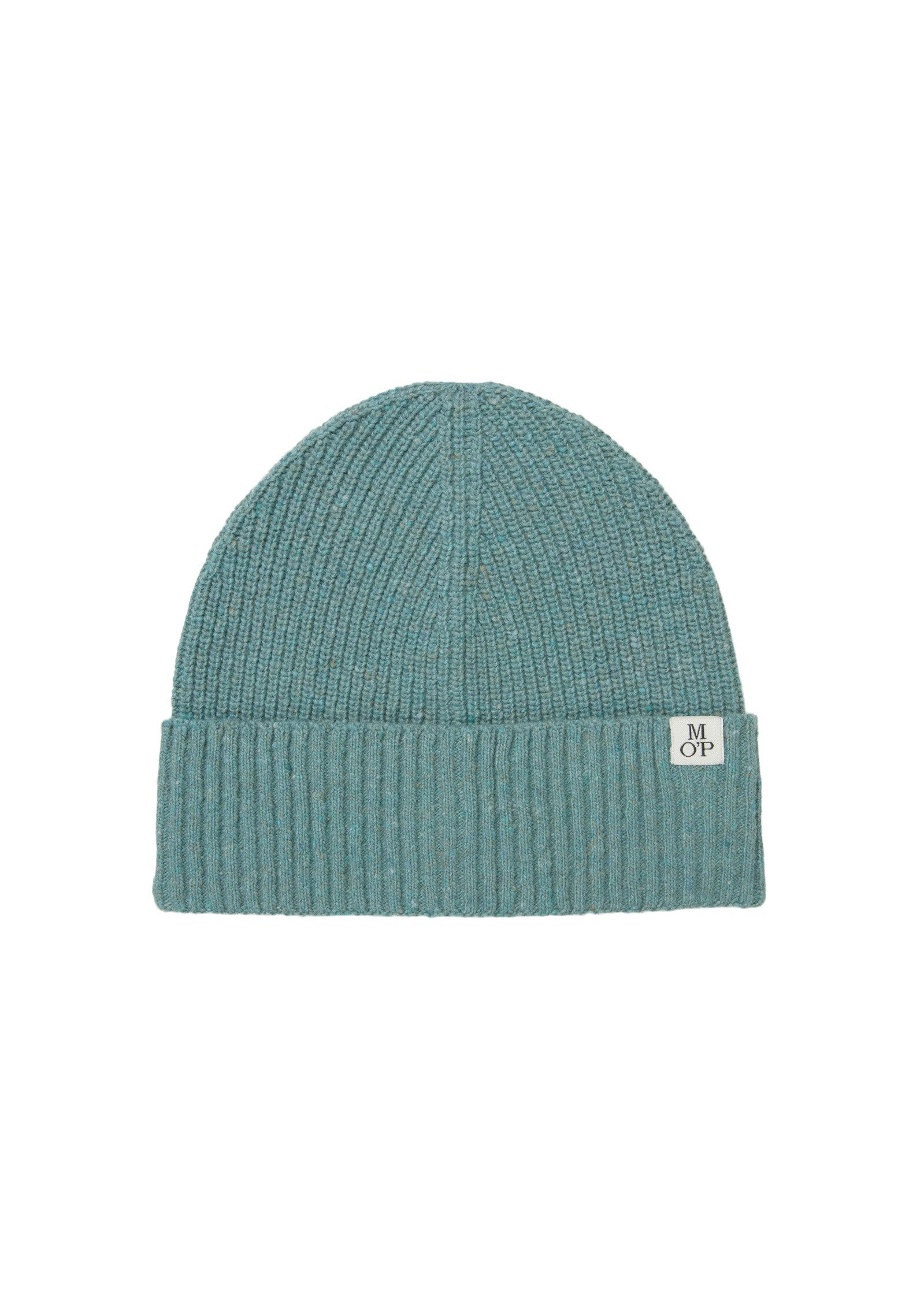 Marc O'Polo Baseball Cap aus recyceltem Schaftwolle-Mix