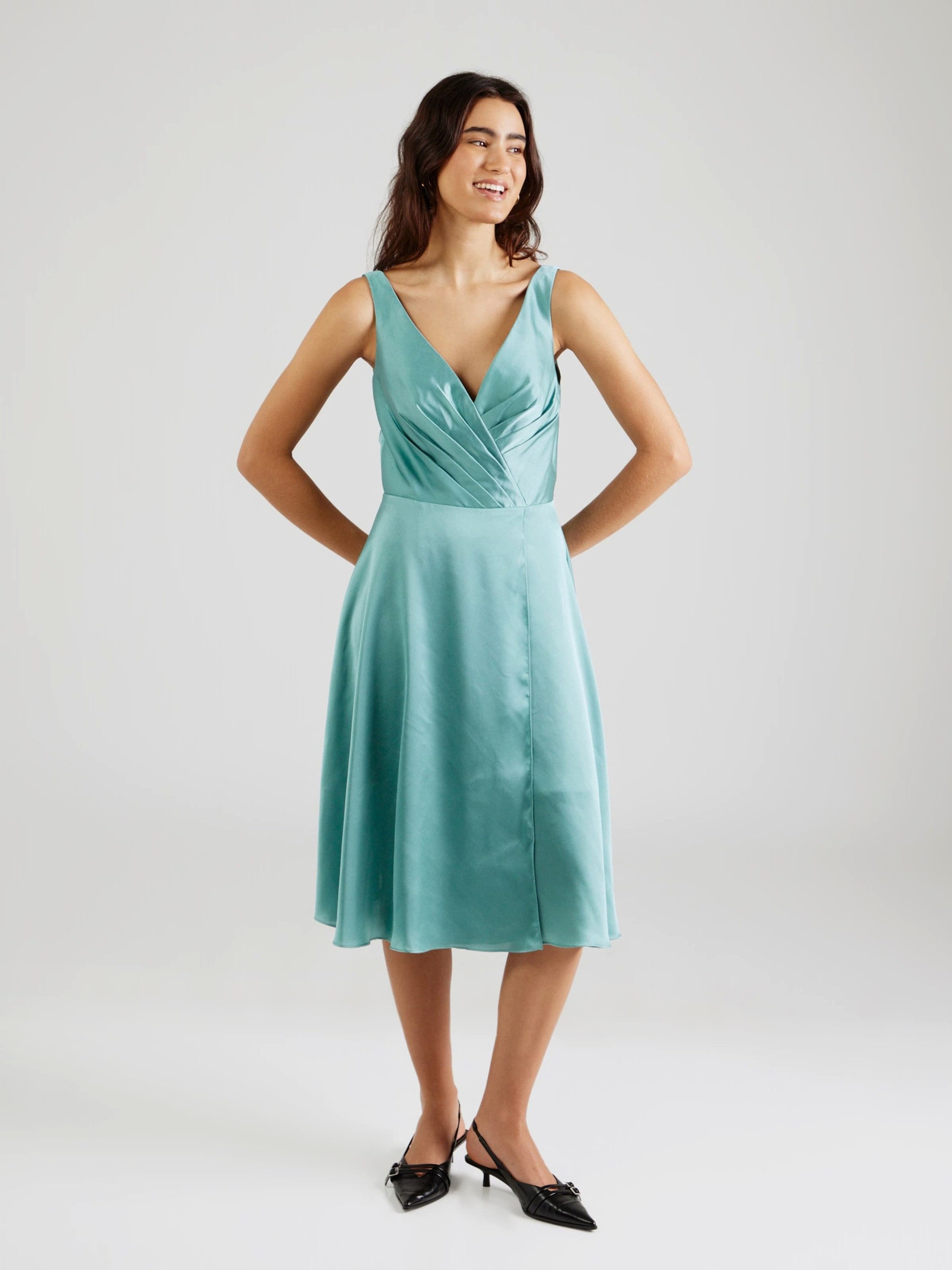 MAGIC NIGHTS Cocktailkleid (1-tlg) Falten