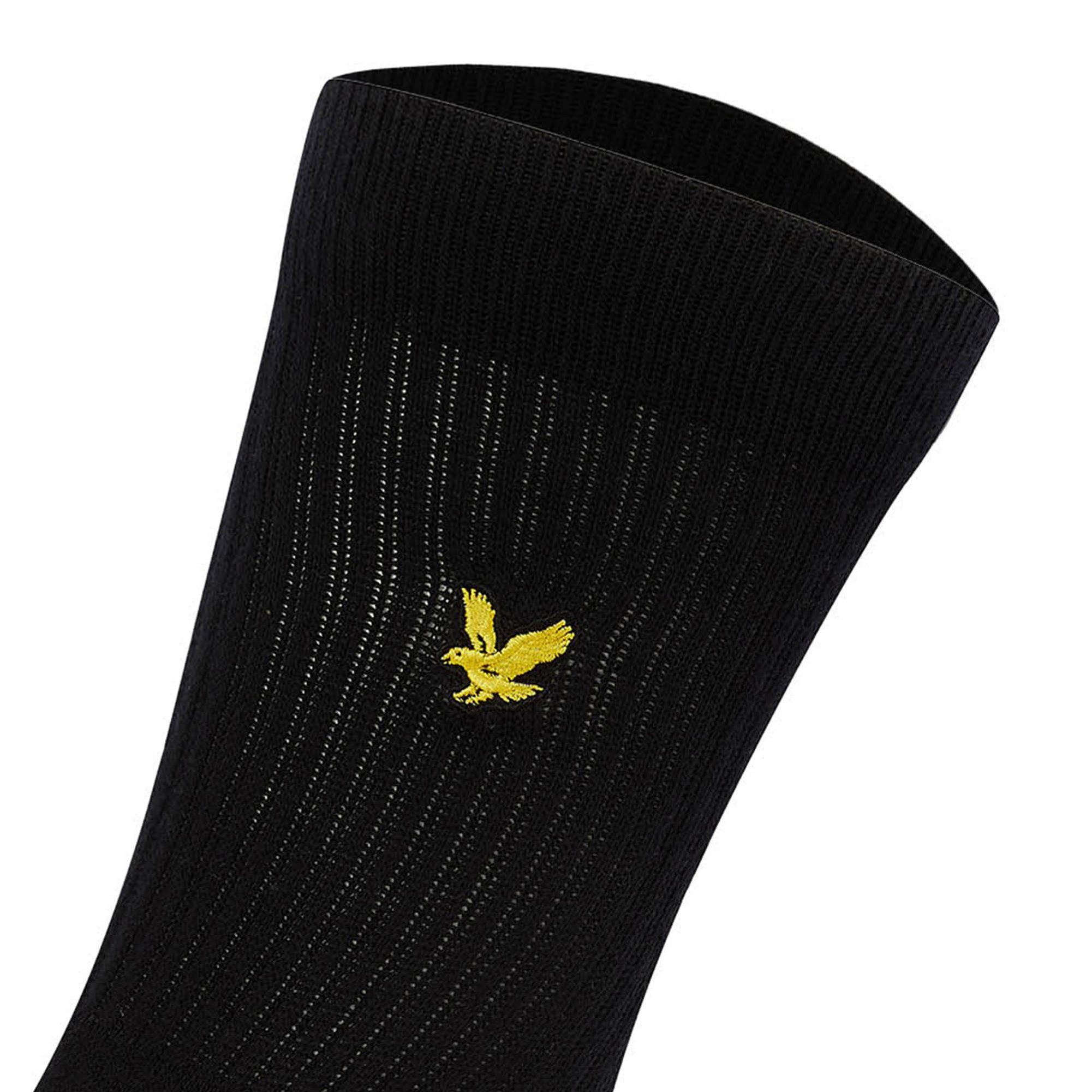 Lyle & Scott Sportsocken Herren Socken 5er Pack Baumwolle Camdyn (Packung, 5er Pack)