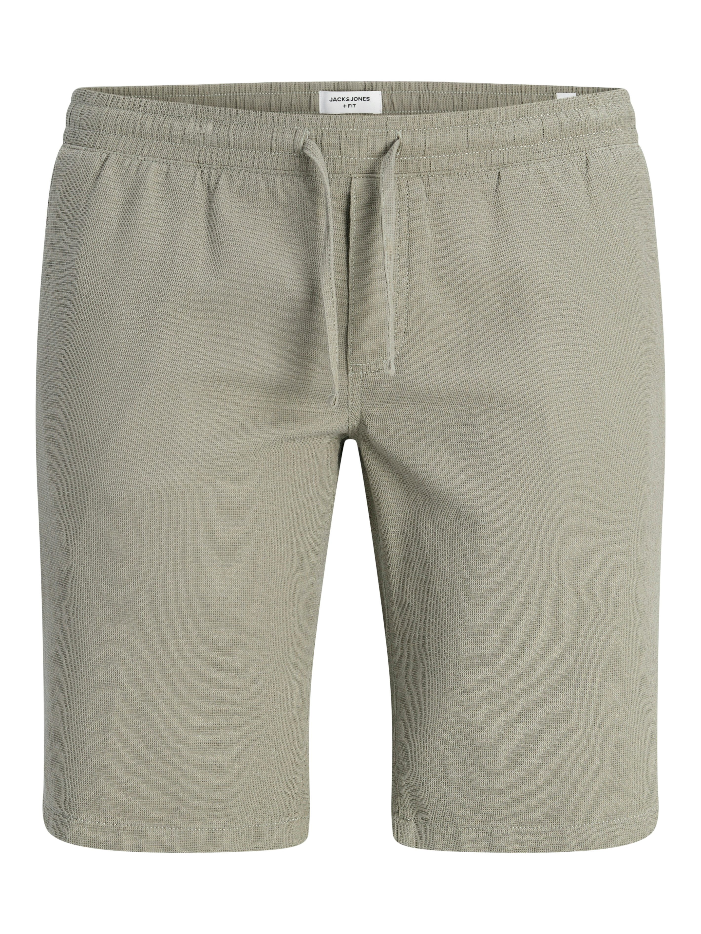 Jack & Jones PlusSize Jogginghose JPSTJAIDEN WAFFLE RESORT SHORTS PLS mit elastischem Bund