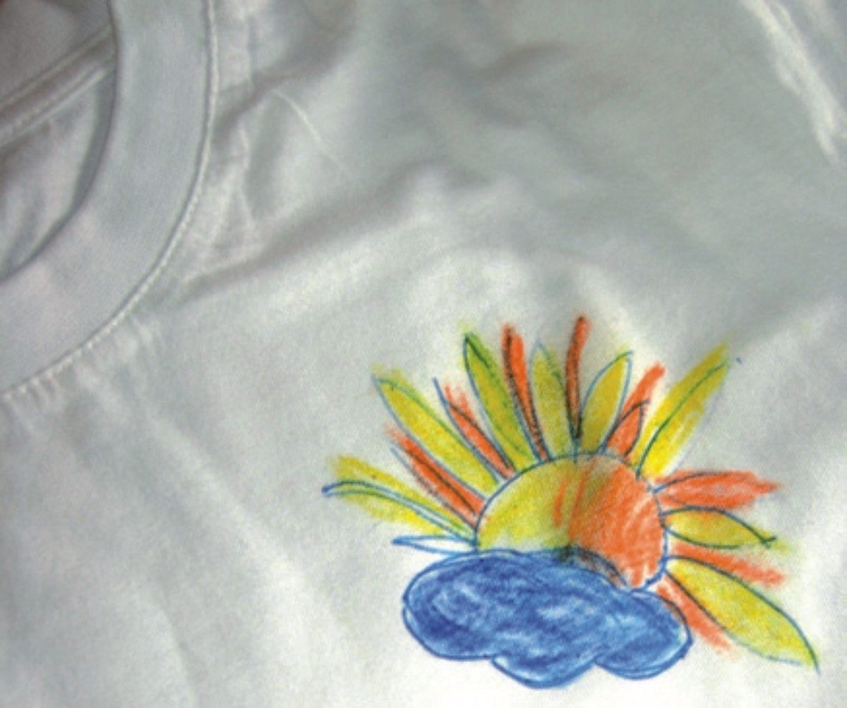 PENTEL Bastelfilz Stoffmalkreiden 7-Farben-Set