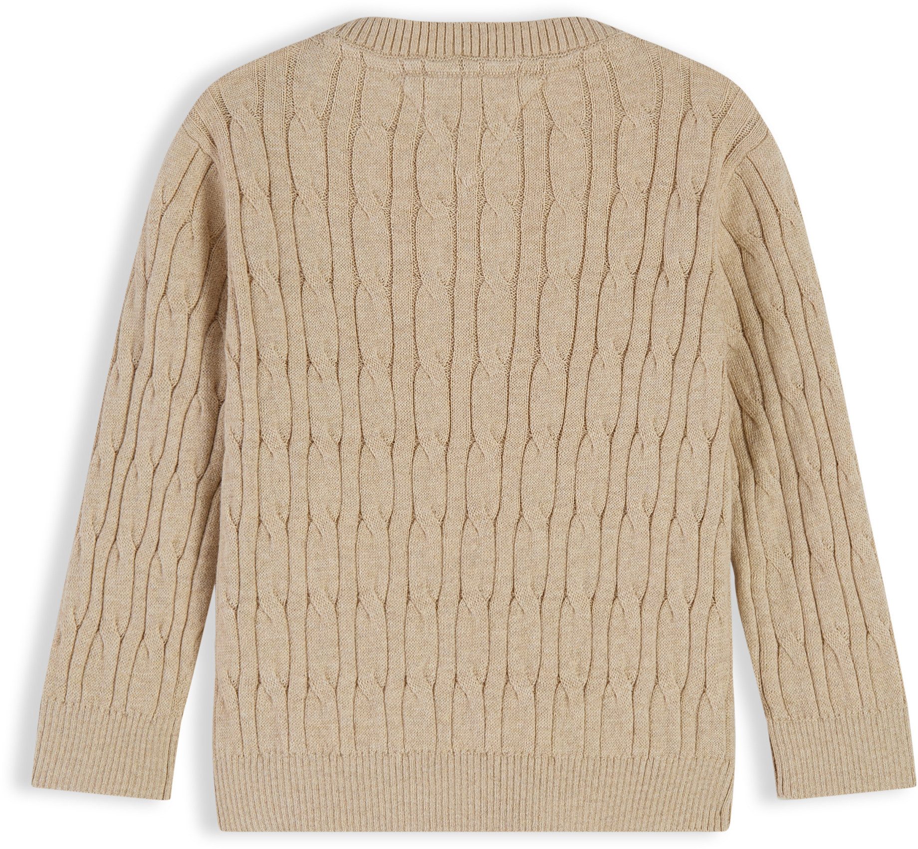 Tommy Hilfiger Strickpullover CABLE SWEATER Regular Fit, für Babys