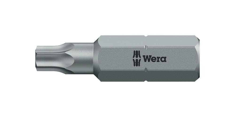 Wera Bit-Set Bitgroßpackung 867/1 Z ″ 6,3 25 40 mm T DIN Form C 1/4 Länge 1173, ISO