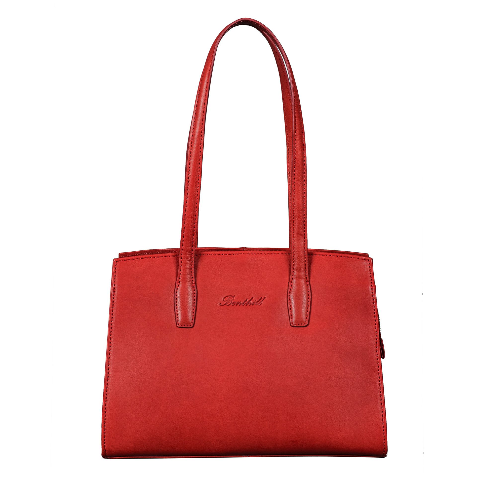 Benthill Henkeltasche Damen Echt Leder Henkeltasche Vintage Schultertasche günstig online kaufen