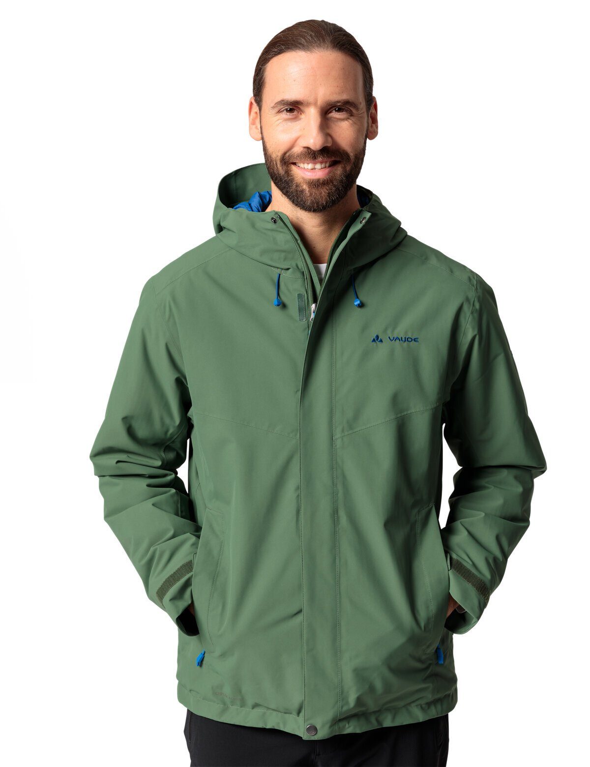 VAUDE Men's (1-St) Padded kompensiert Klimaneutral Jacket Rosemoor Outdoorjacke woodland